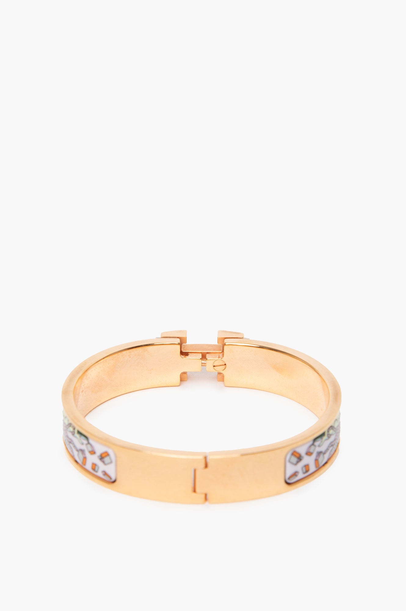 Hermès Clic H l'Epopee d'Hermès bracelet PM