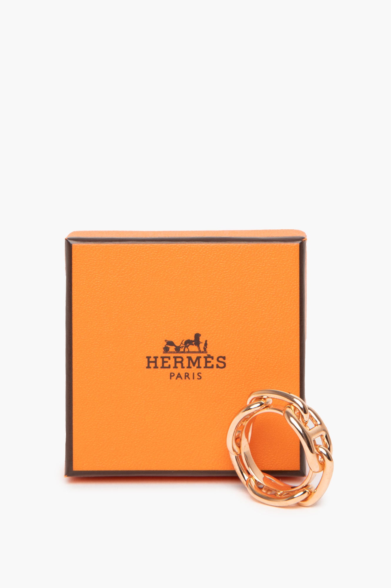 Hermès Regate scarf 90 ring