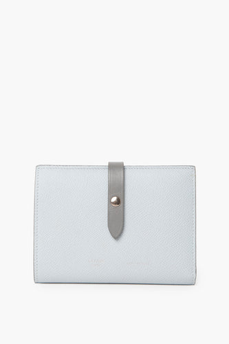 Celine Light Blue Leather Wallet