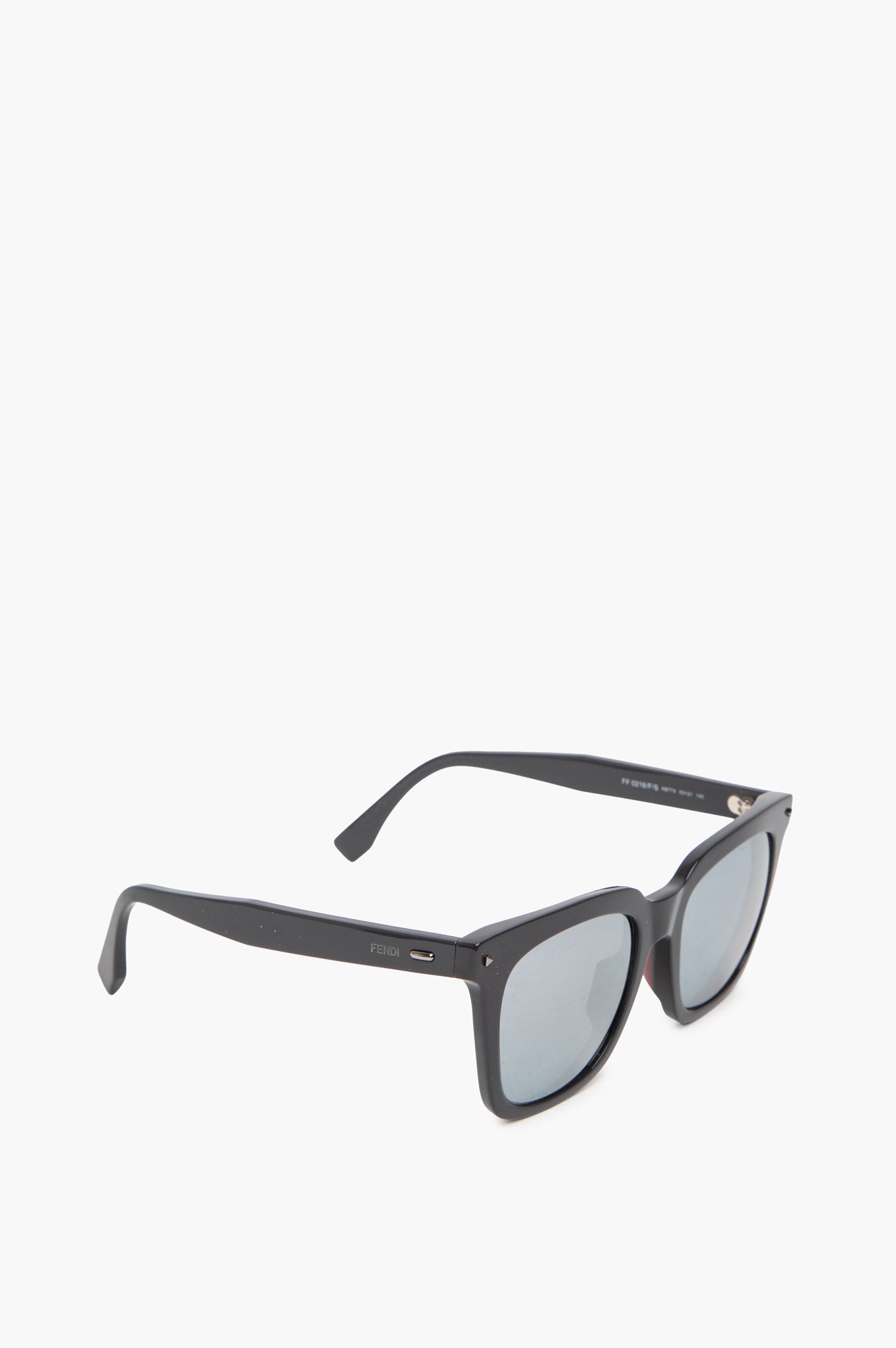 Fendi Grey Reflective Sunglasses