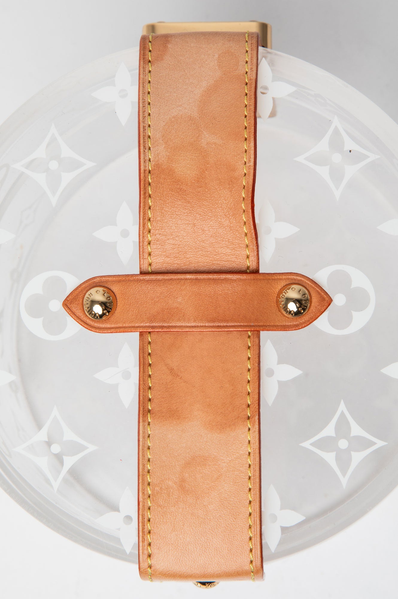 Louis Vuitton Lucite Monogram Box