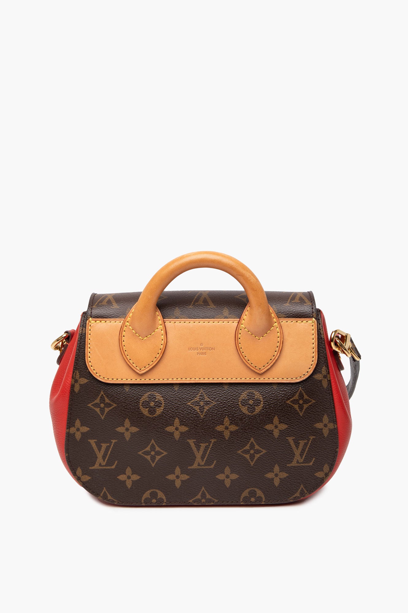 Louis Vuitton Monogram Red Eden PM Shoulder Bag