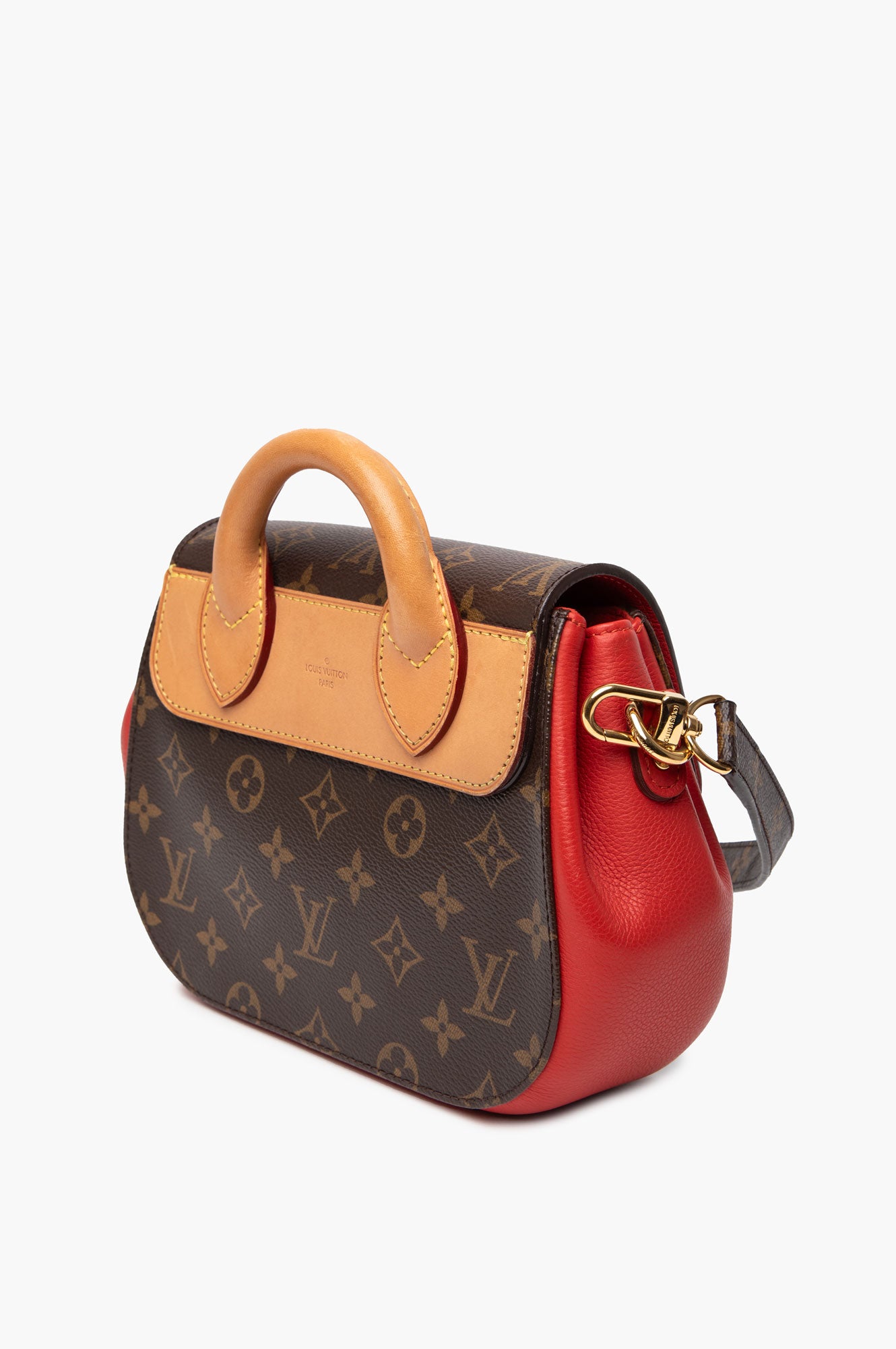 Louis Vuitton Monogram Red Eden PM Shoulder Bag
