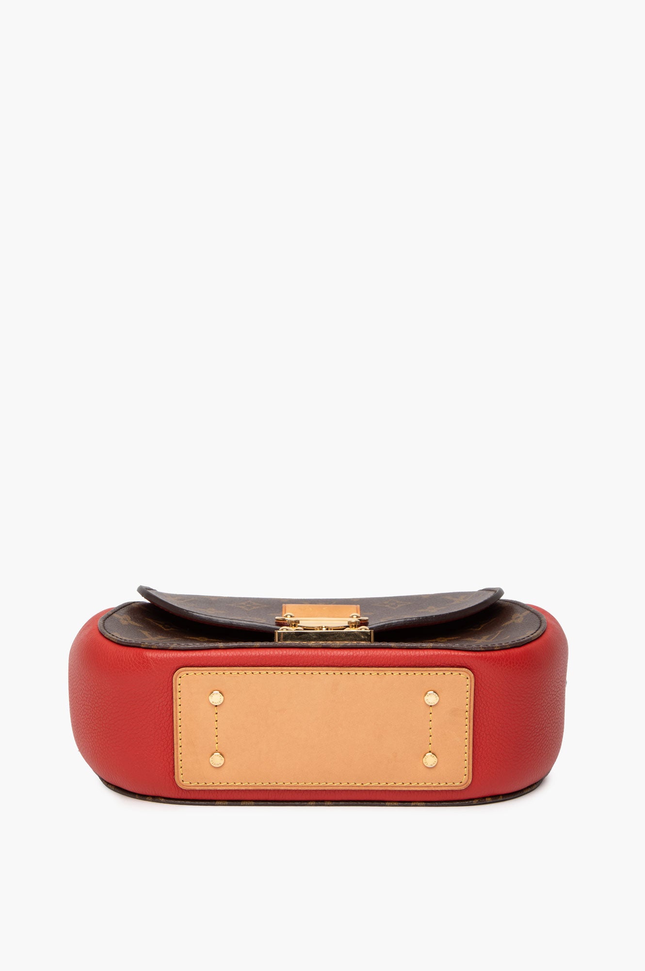 Louis Vuitton Monogram Red Eden PM Shoulder Bag