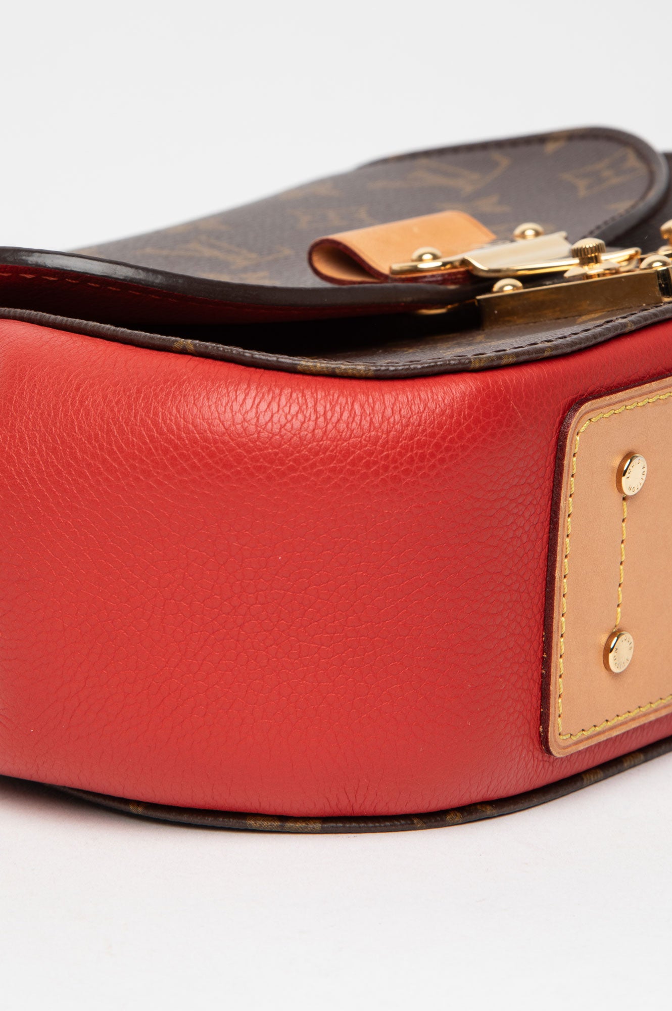 Louis Vuitton Monogram Red Eden PM Shoulder Bag