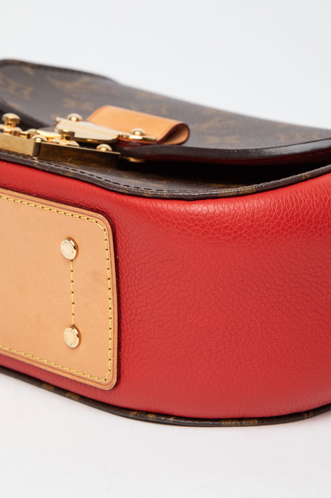 Louis Vuitton Monogram Red Eden PM Shoulder Bag