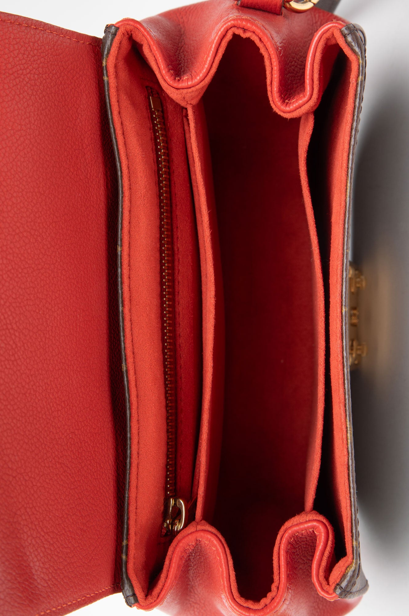 Louis Vuitton Monogram Red Eden PM Shoulder Bag