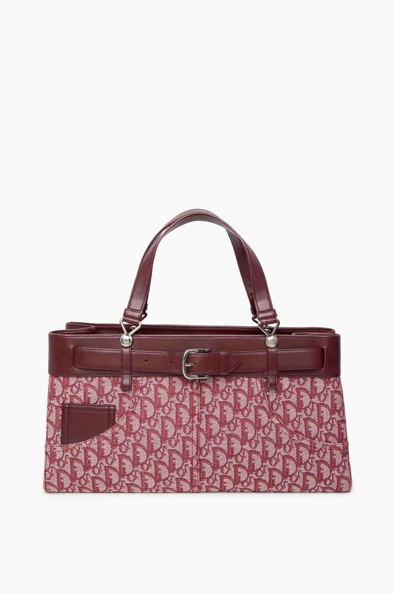 Christian Dior Diorissmimo Jeans Pocket Tote