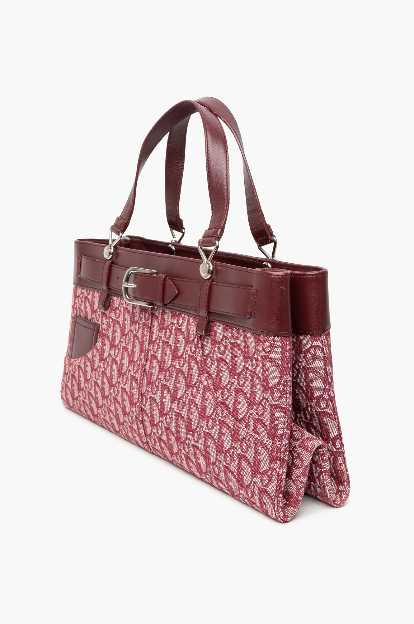 Christian Dior Diorissmimo Jeans Pocket Tote