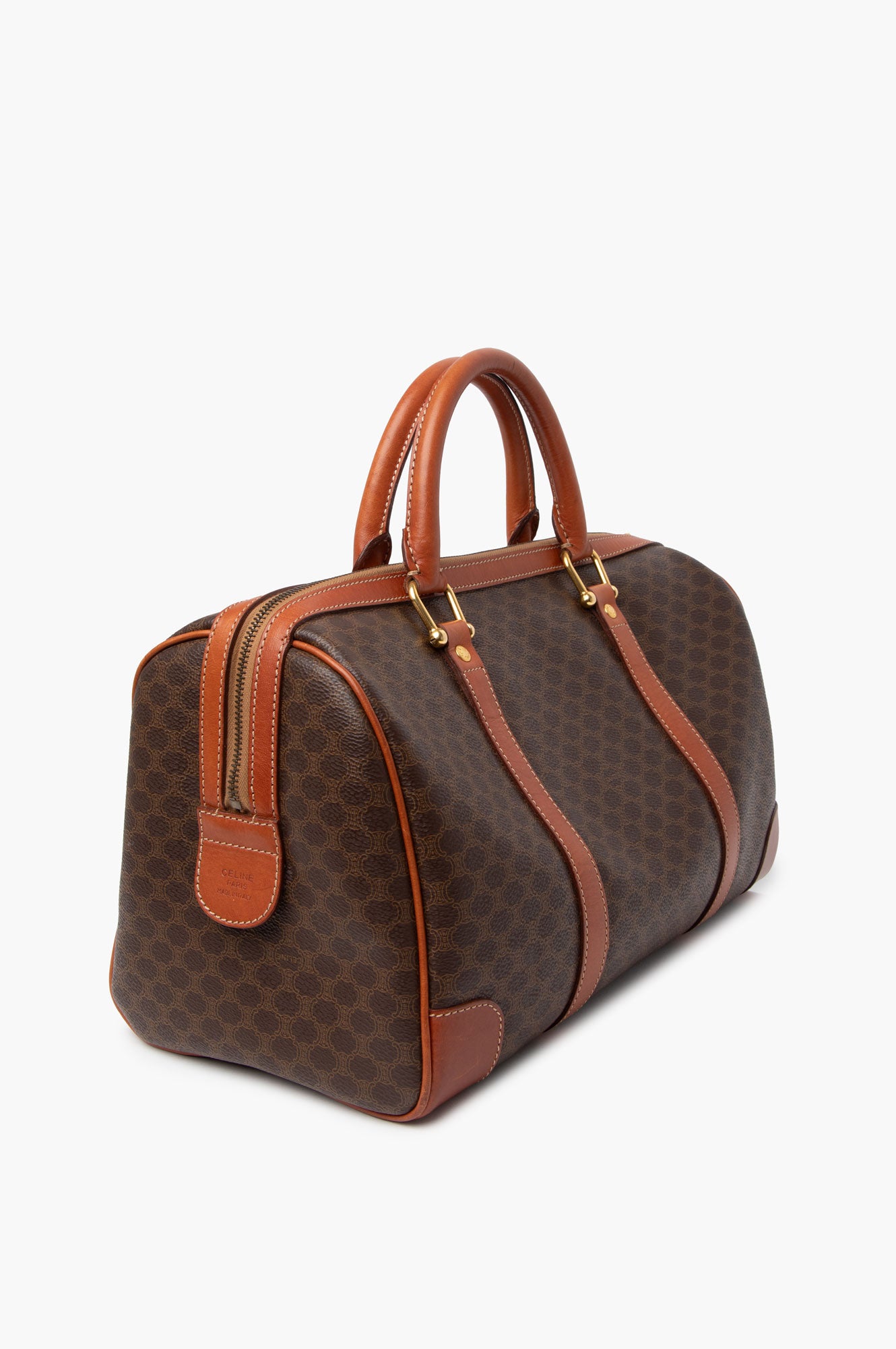 Celine Macadam Boston Bag