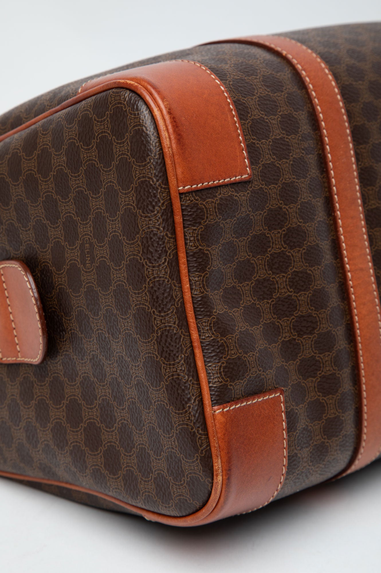 Celine Macadam Boston Bag