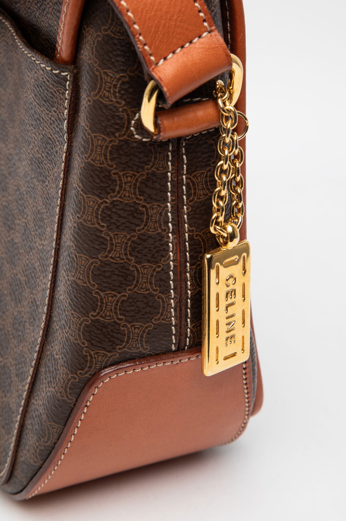 Celine Macadam Messenger Bag