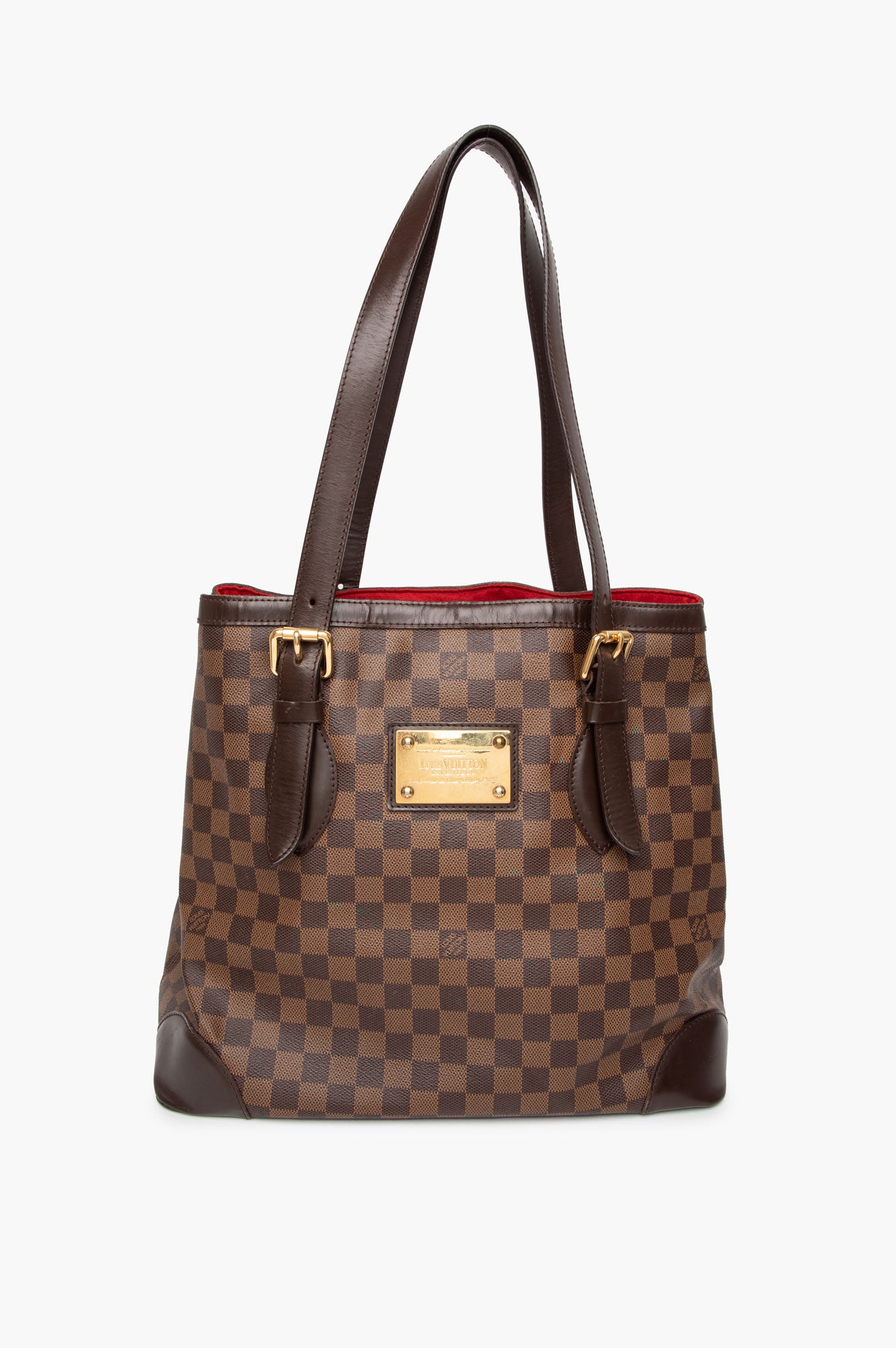 Louis Vuitton Damier Ebene Hampstead MM