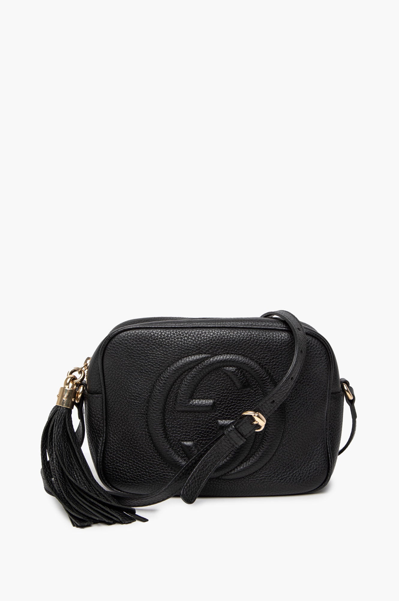 Gucci Black Soho Disco Shoulder Bag