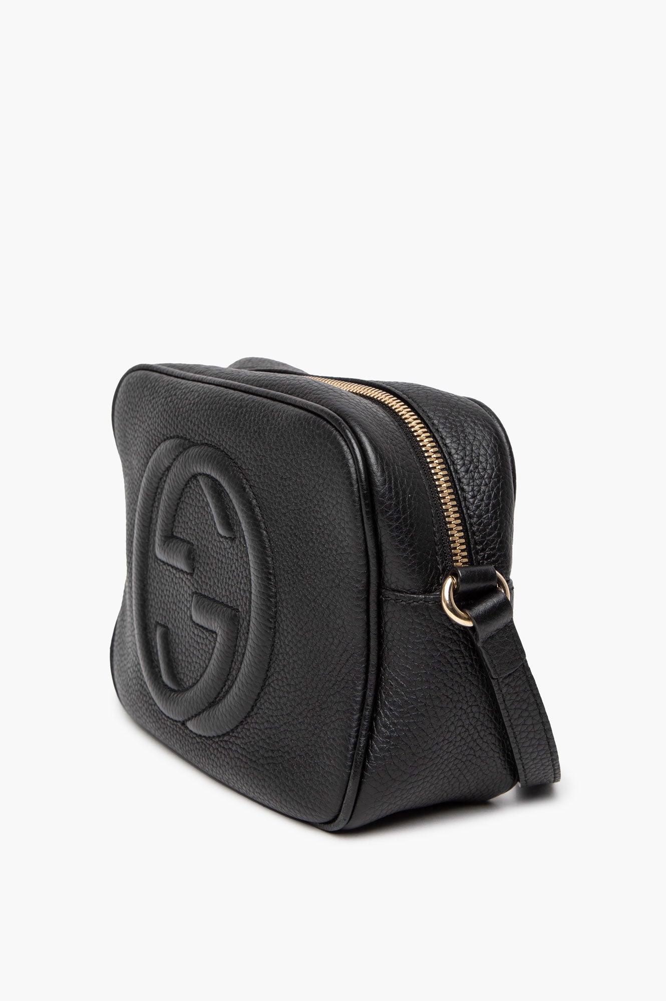 Gucci Black Soho Disco Shoulder Bag