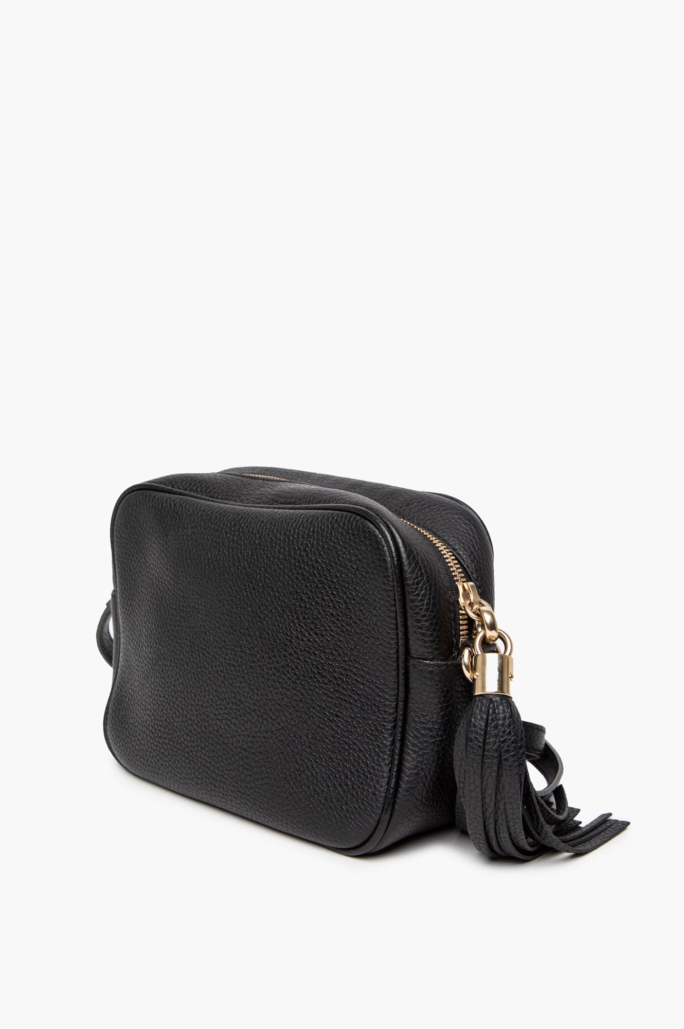 Gucci Black Soho Disco Shoulder Bag