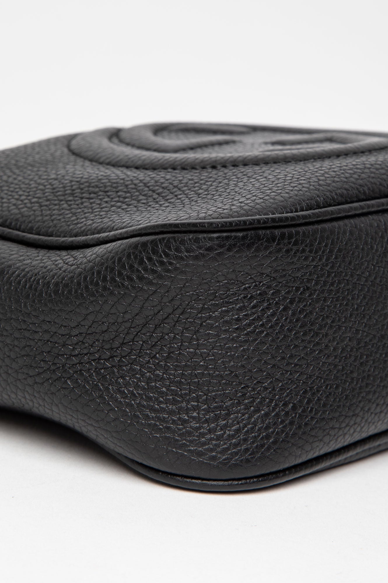 Gucci Black Soho Disco Shoulder Bag