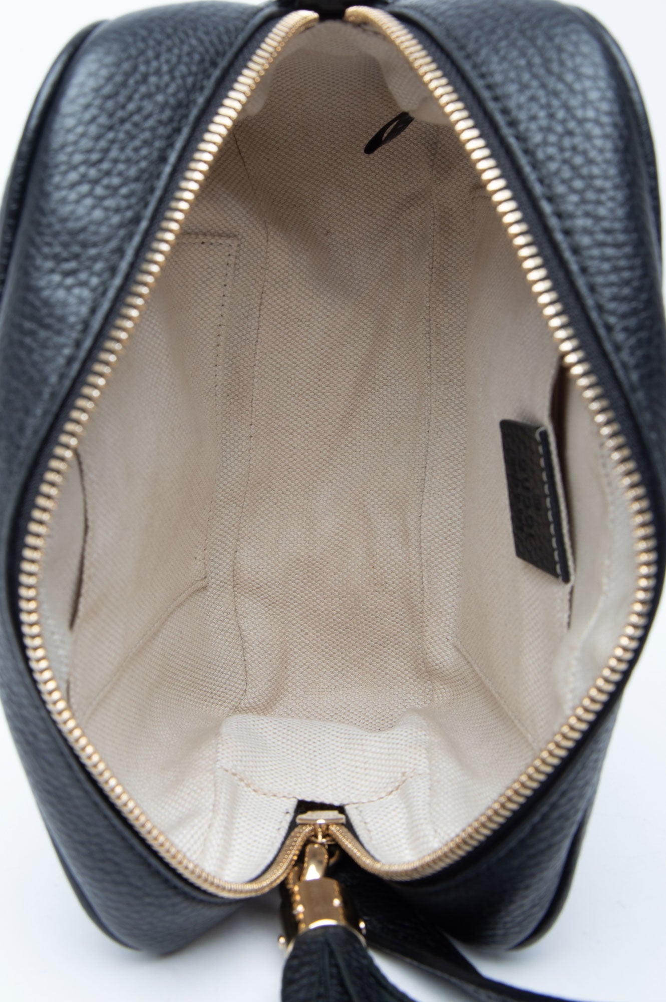 Gucci Black Soho Disco Shoulder Bag