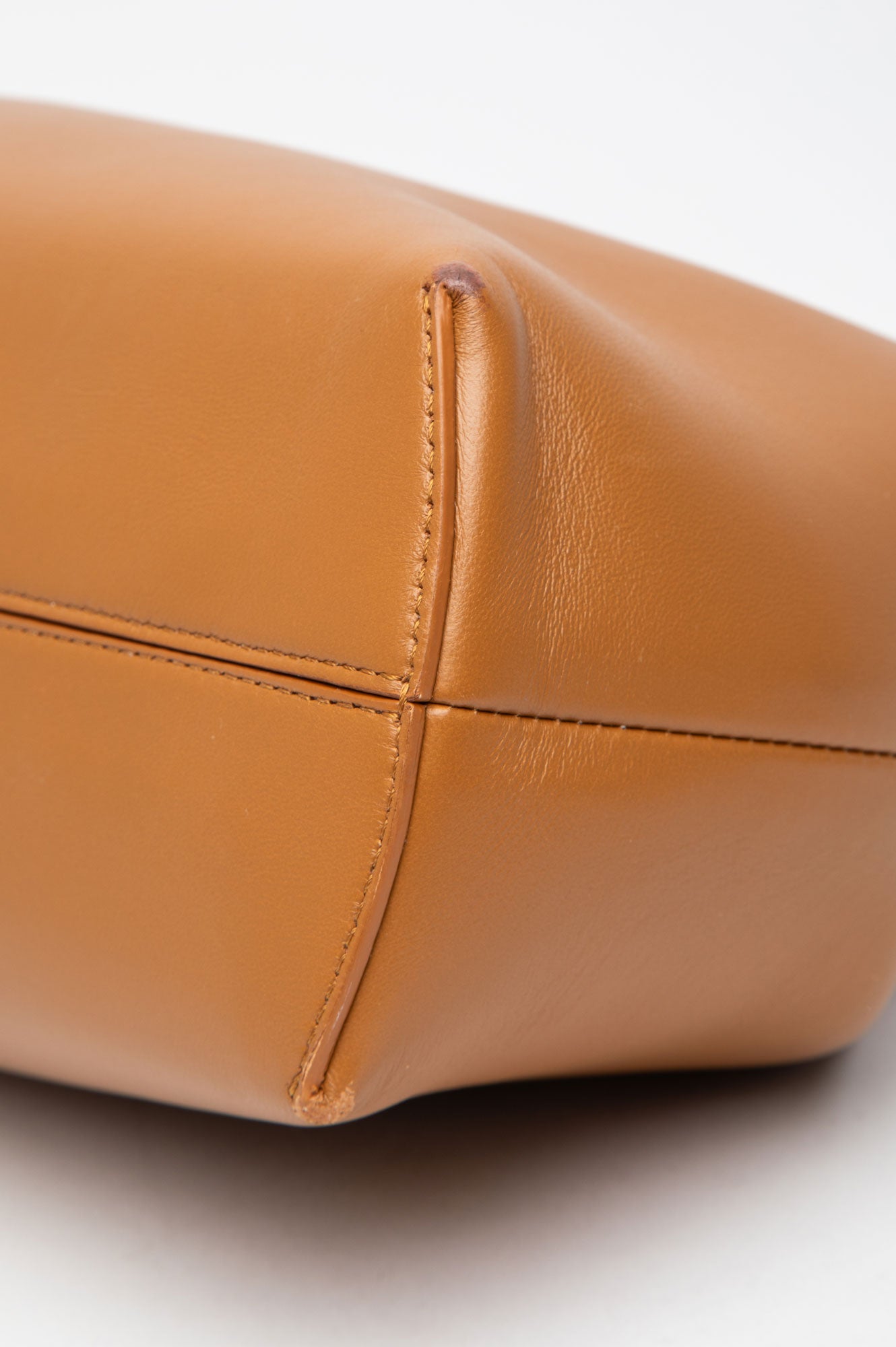 Fendi Caramel Napa Leather Small First Bag with Strap