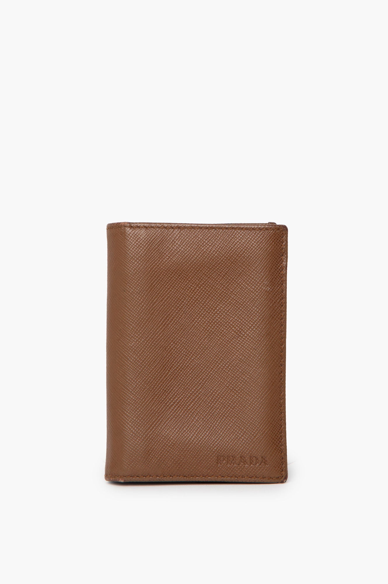 Prada Bifold Brown Wallet