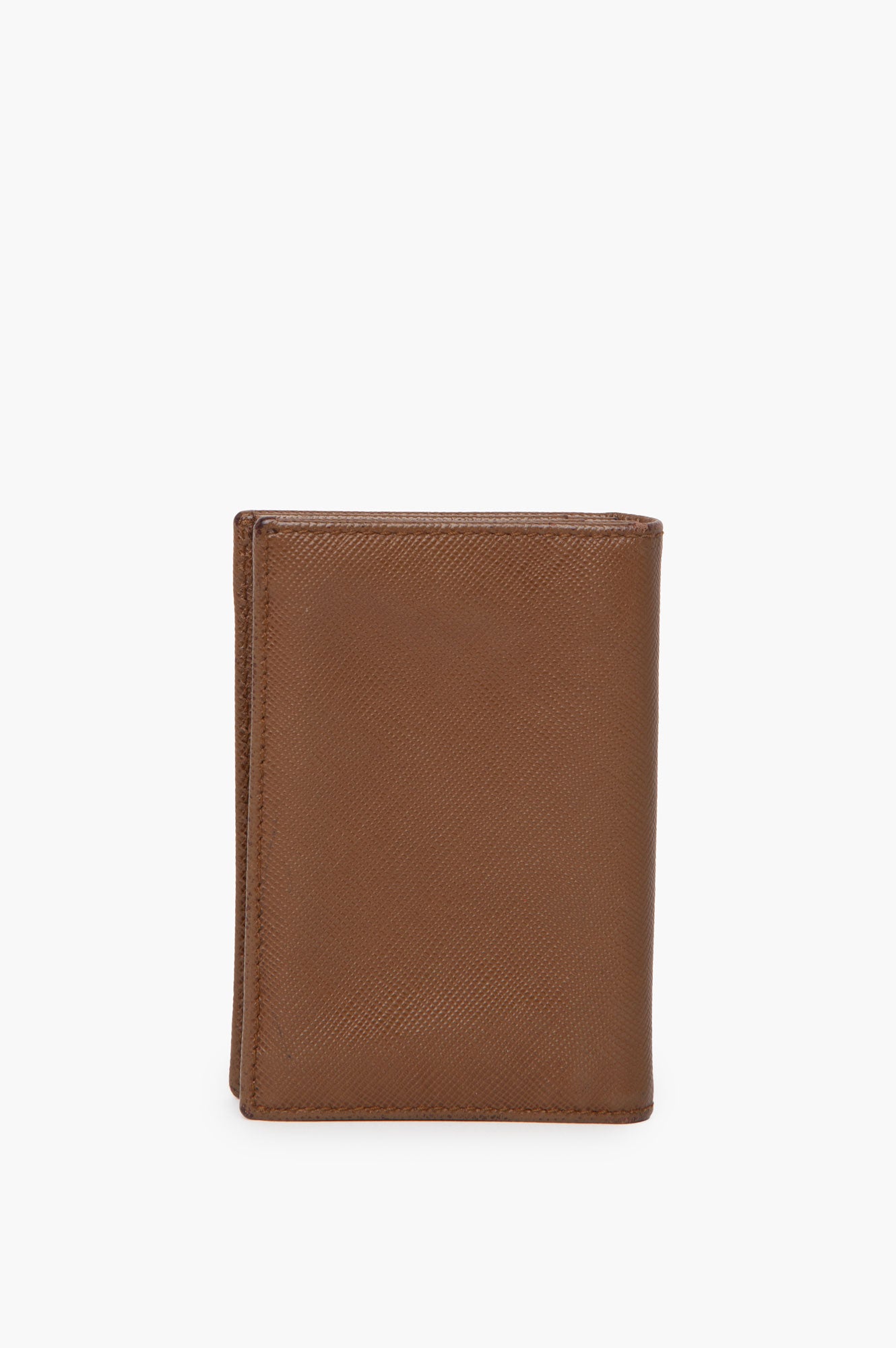 Prada Bifold Brown Wallet