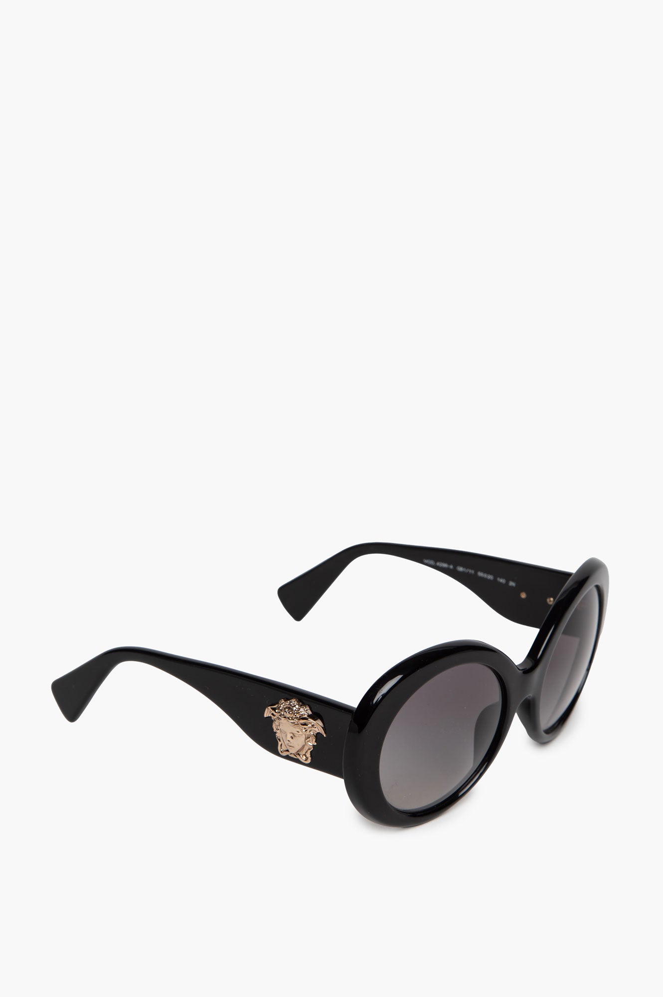 Versace Gold Medusa Sunglasses