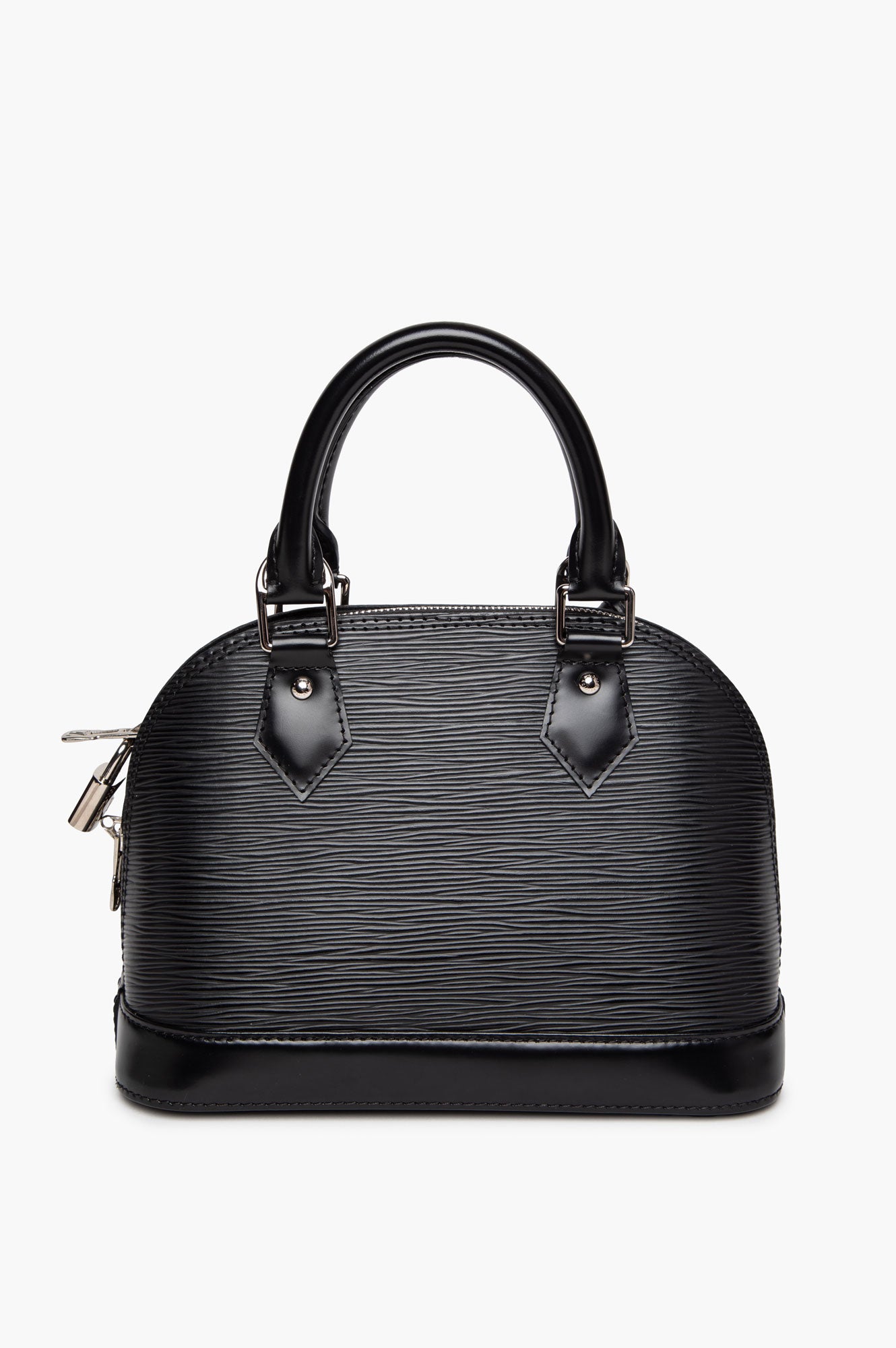 Louis Vuitton Black Epi Leather Alma BB