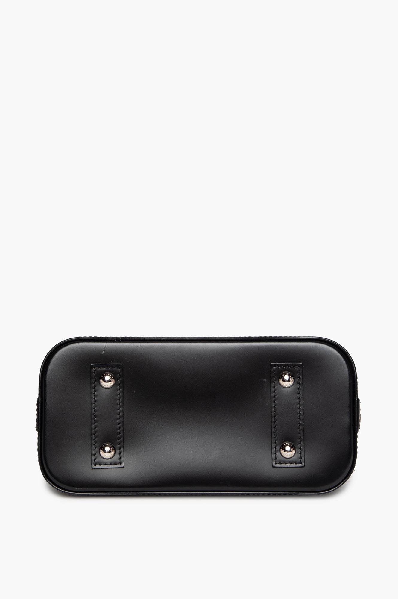 Louis Vuitton Black Epi Leather Alma BB