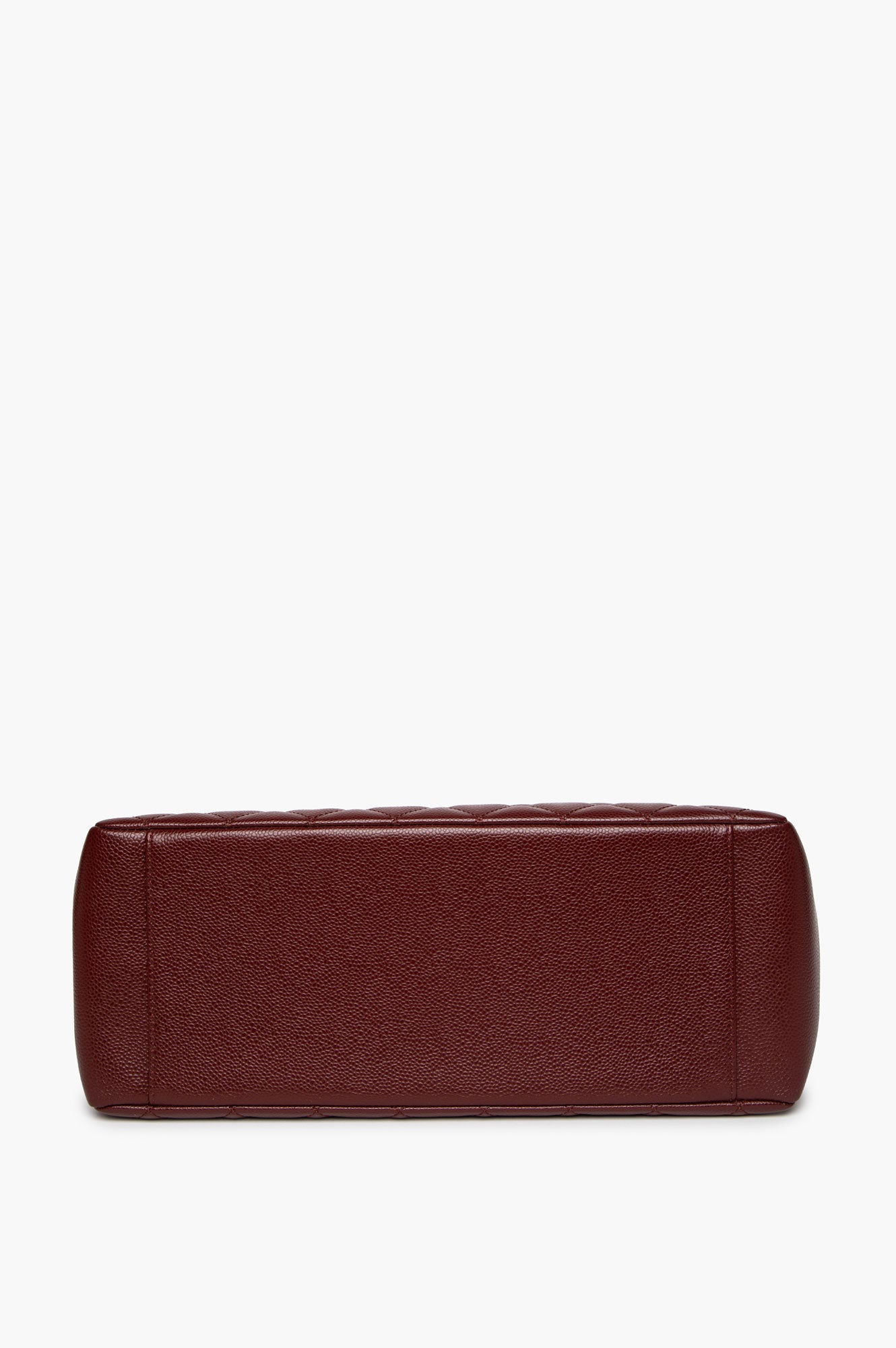 Chanel Burgundy Caviar Leather GST