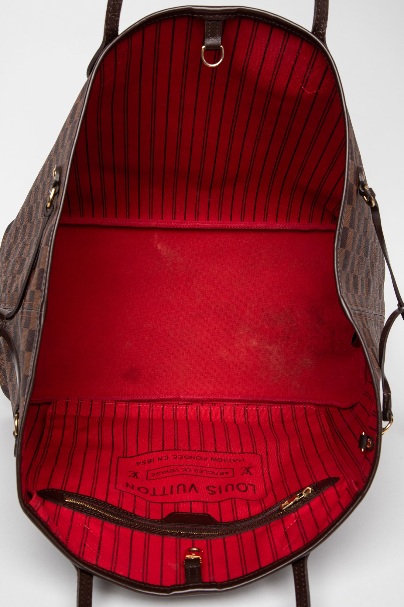 Louis Vuitton Damier Ebene Neverfull GM