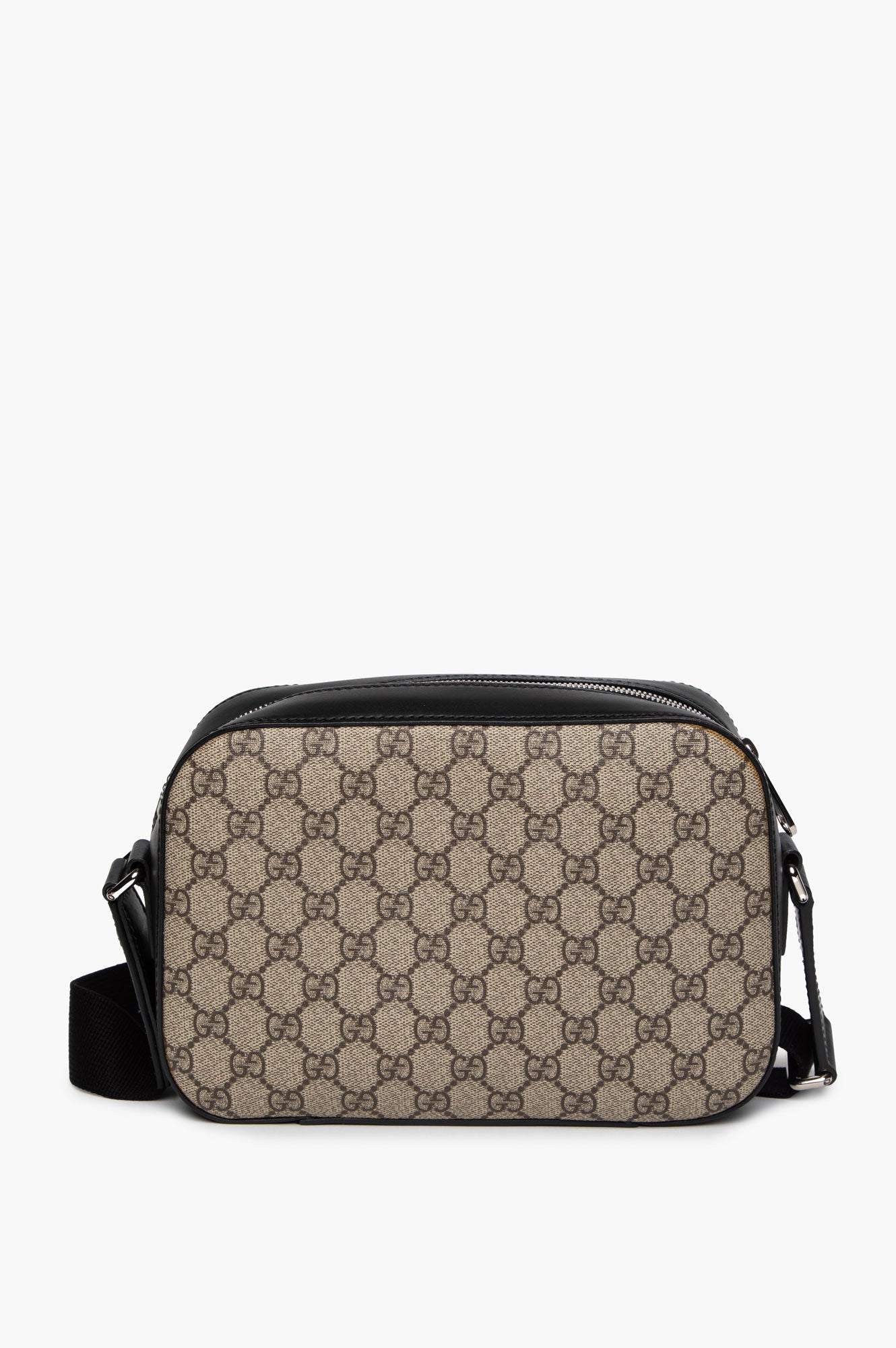 Gucci GG Supreme Canvas Camera Shoulder Bag