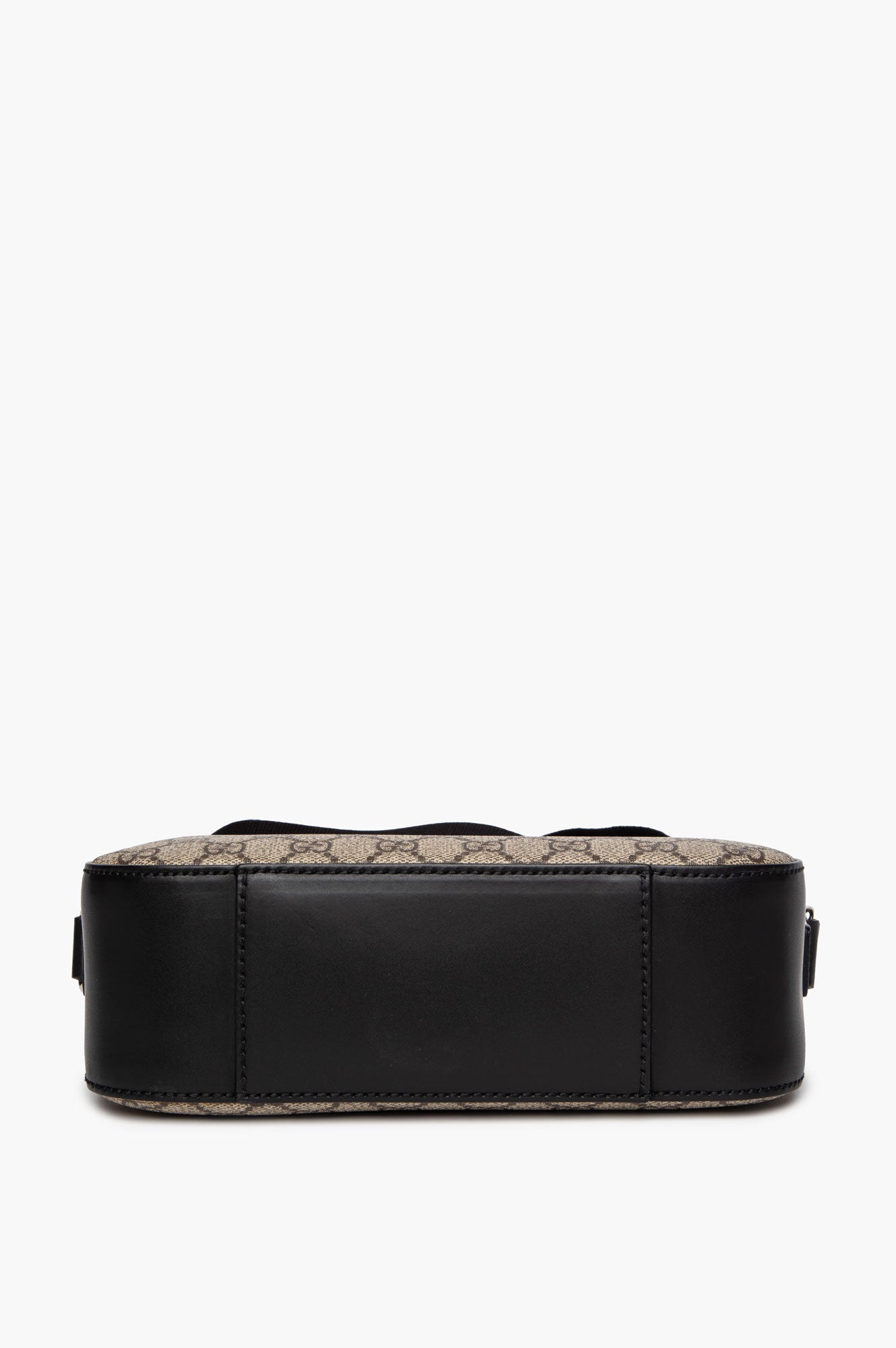 Gucci GG Supreme Canvas Camera Shoulder Bag