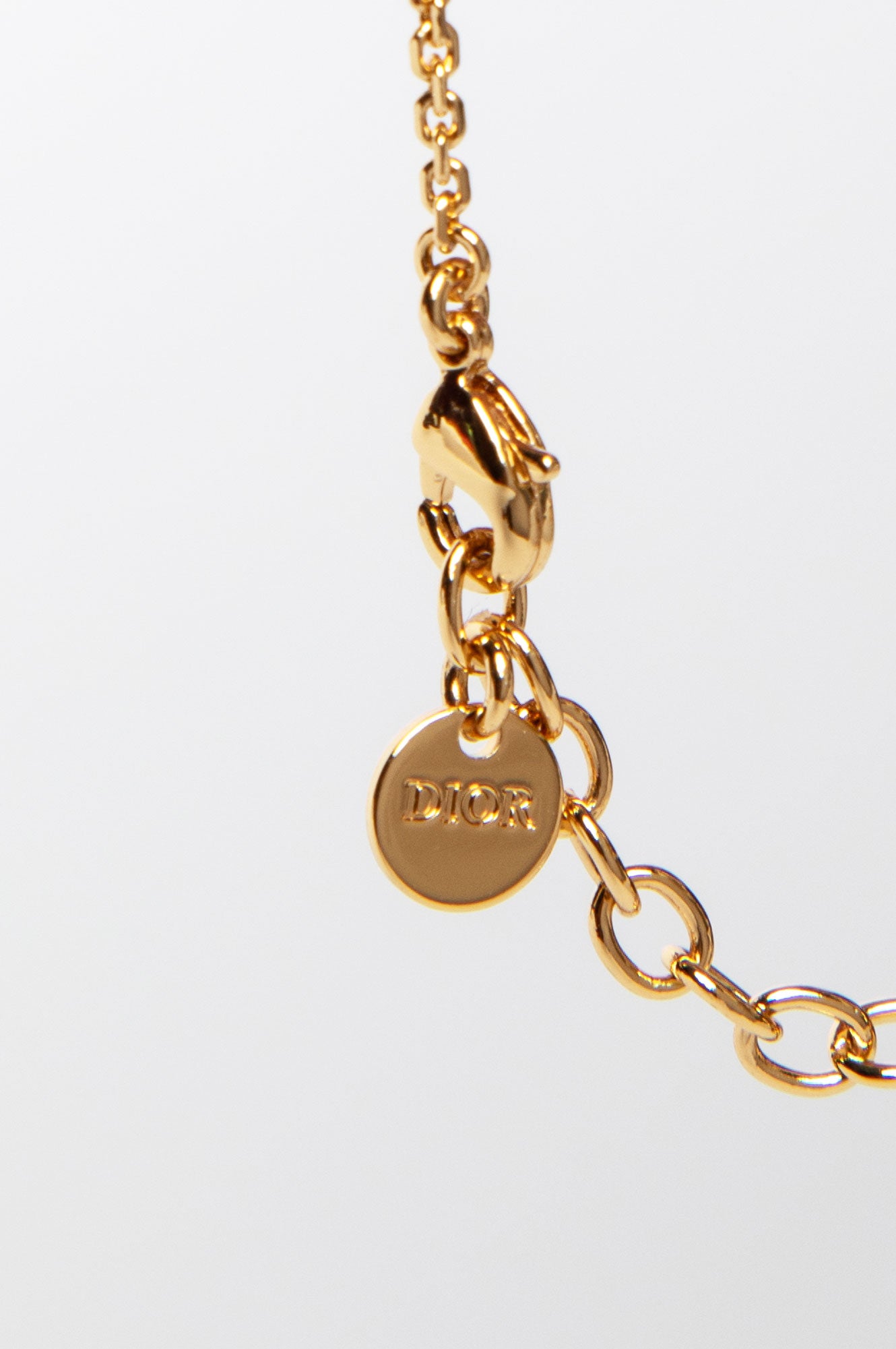 Christian Dior Gold-Finish Clair D Lune Bracelet
