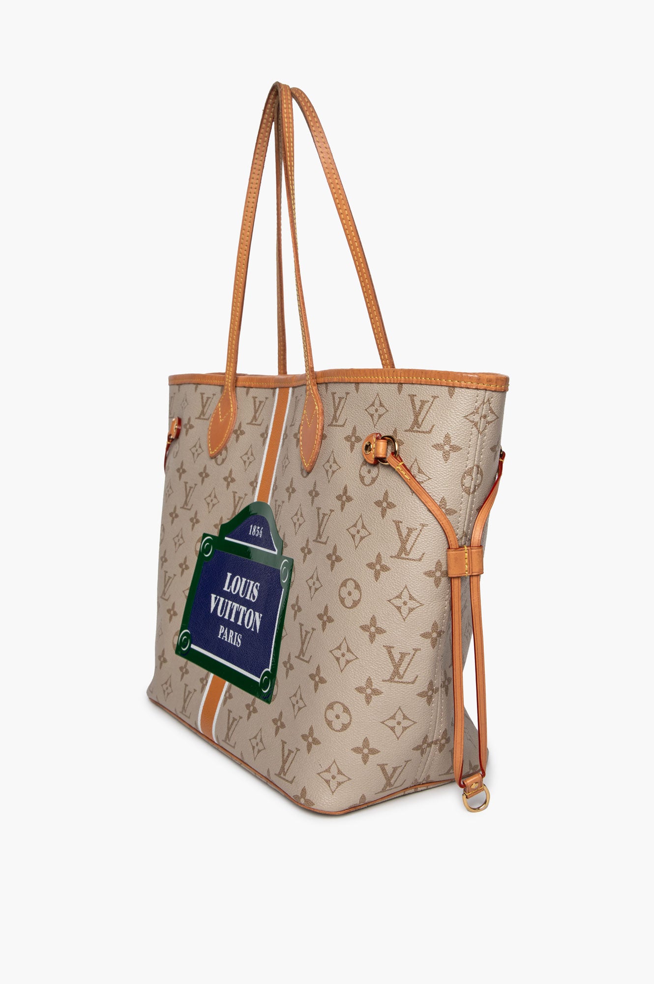 Louis Vuitton Monopaname Neverfull MM Beige Ocher