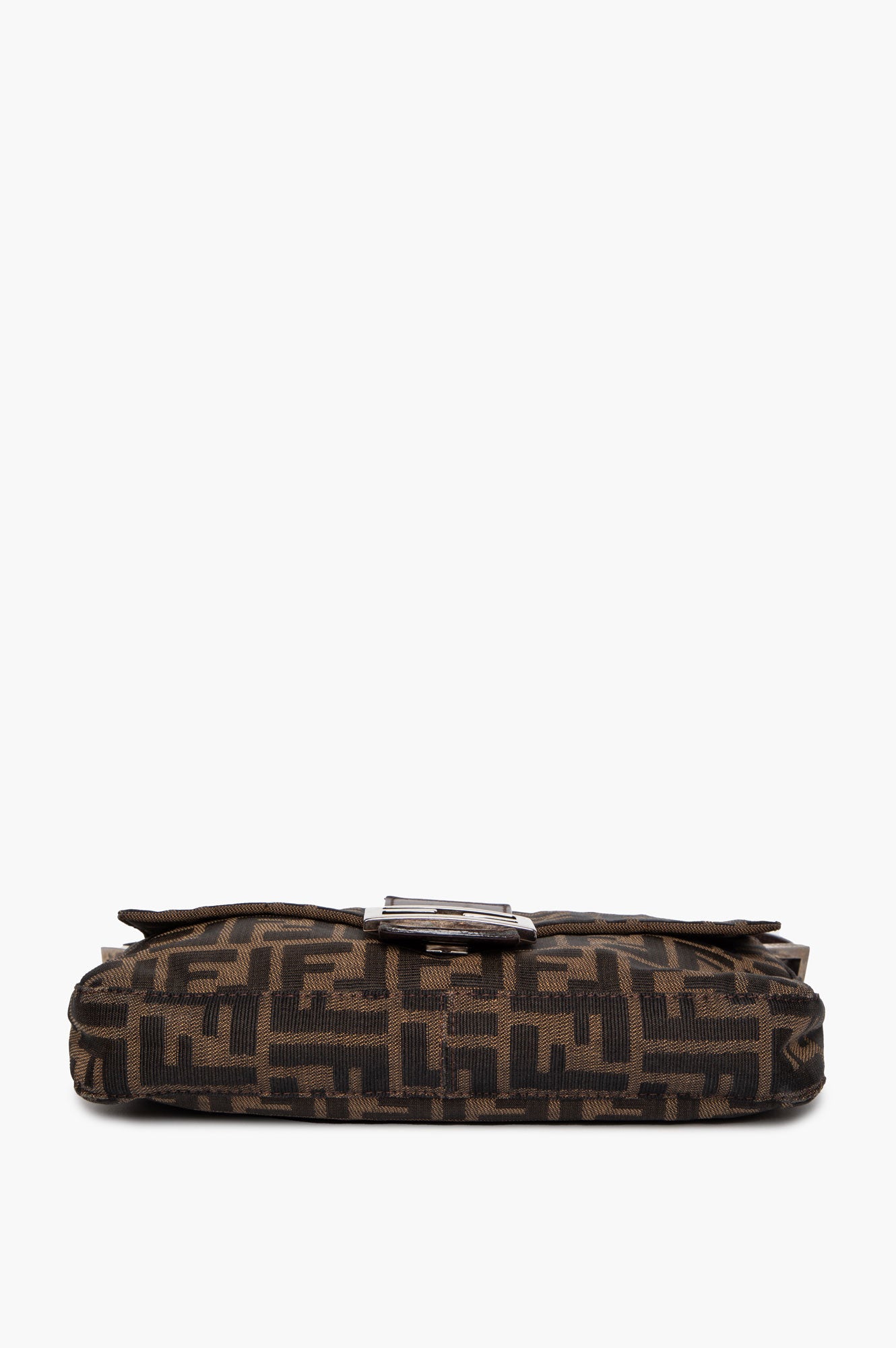 Fendi Zucca Baguette Shoulder Bag