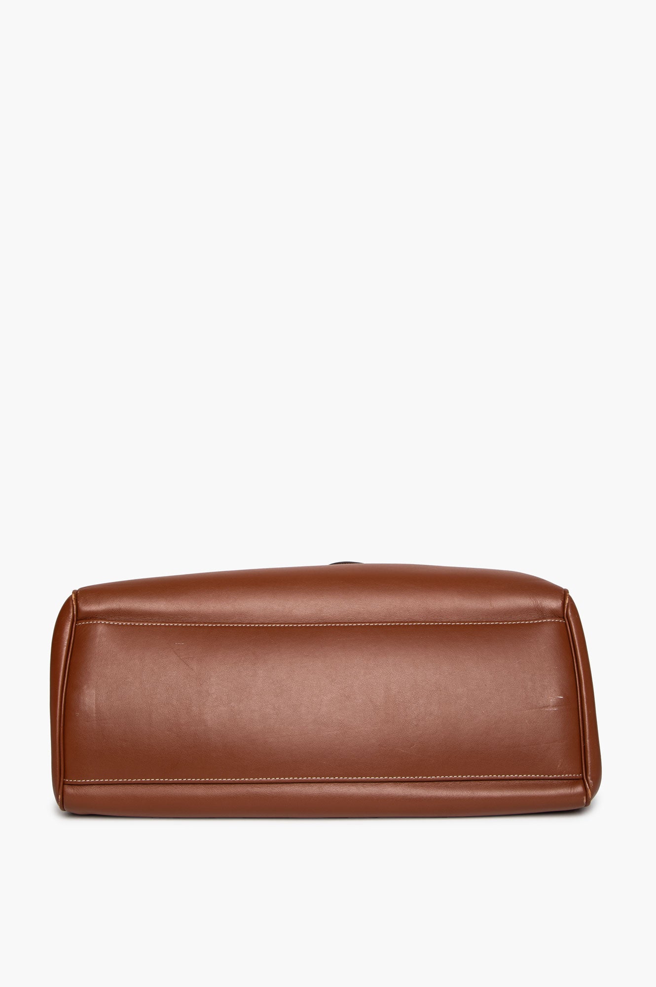 Celine Brown Calfskin Large Soft 16 Shoulder Bag