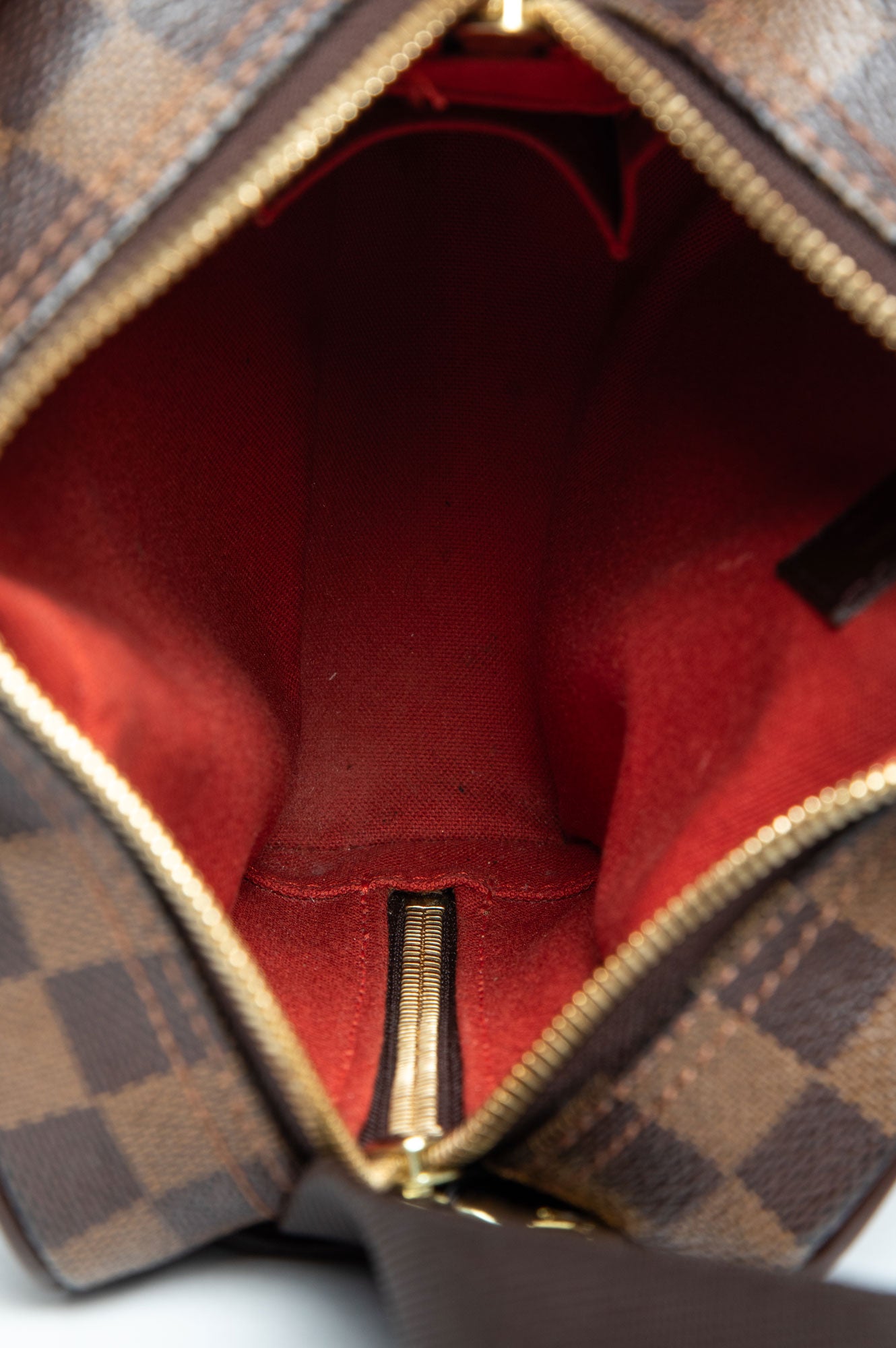 Louis Vuitton Damier Ebene Olav PM Bag