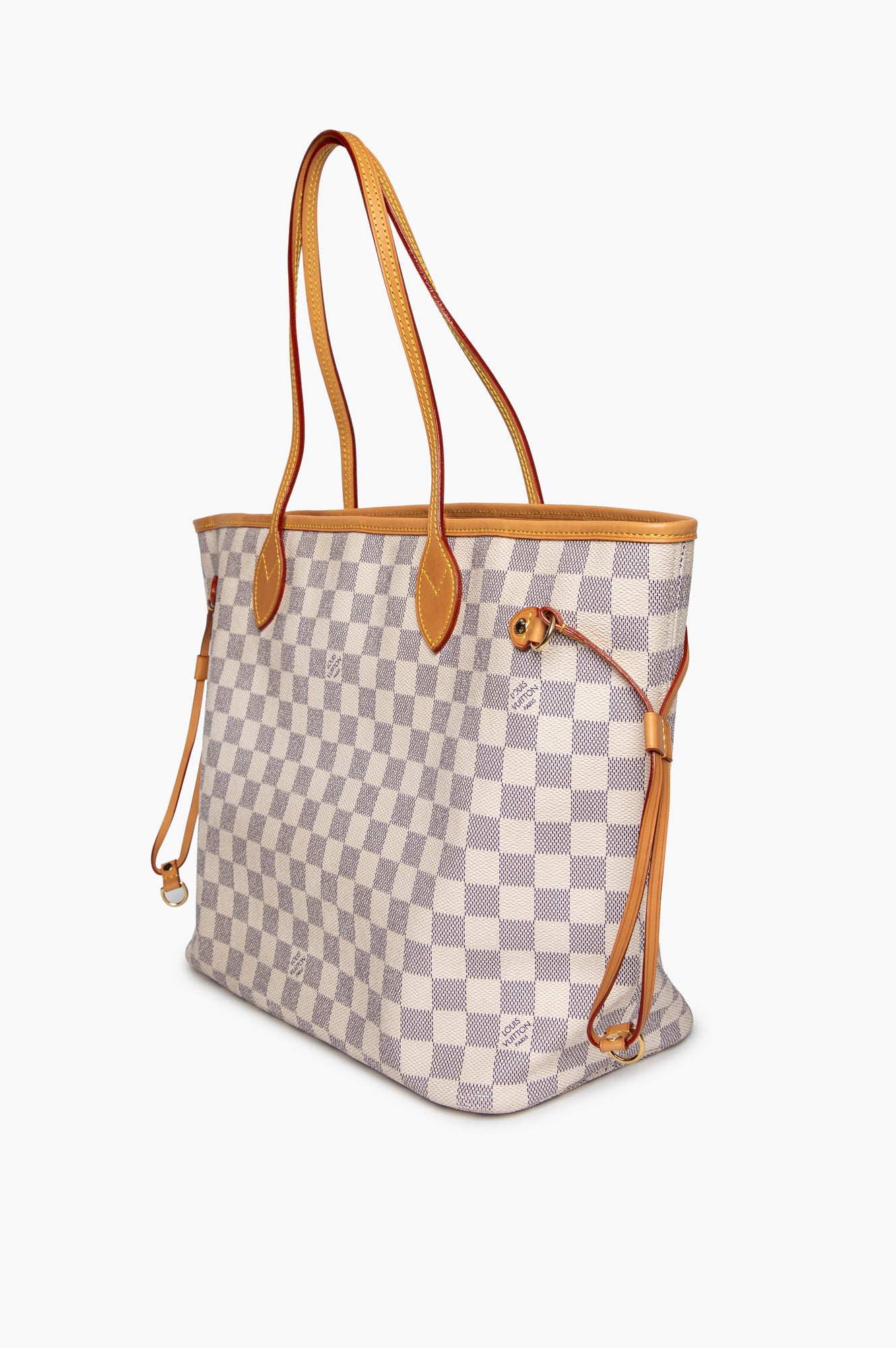 Louis Vuitton Damier Azur Neverfull MM