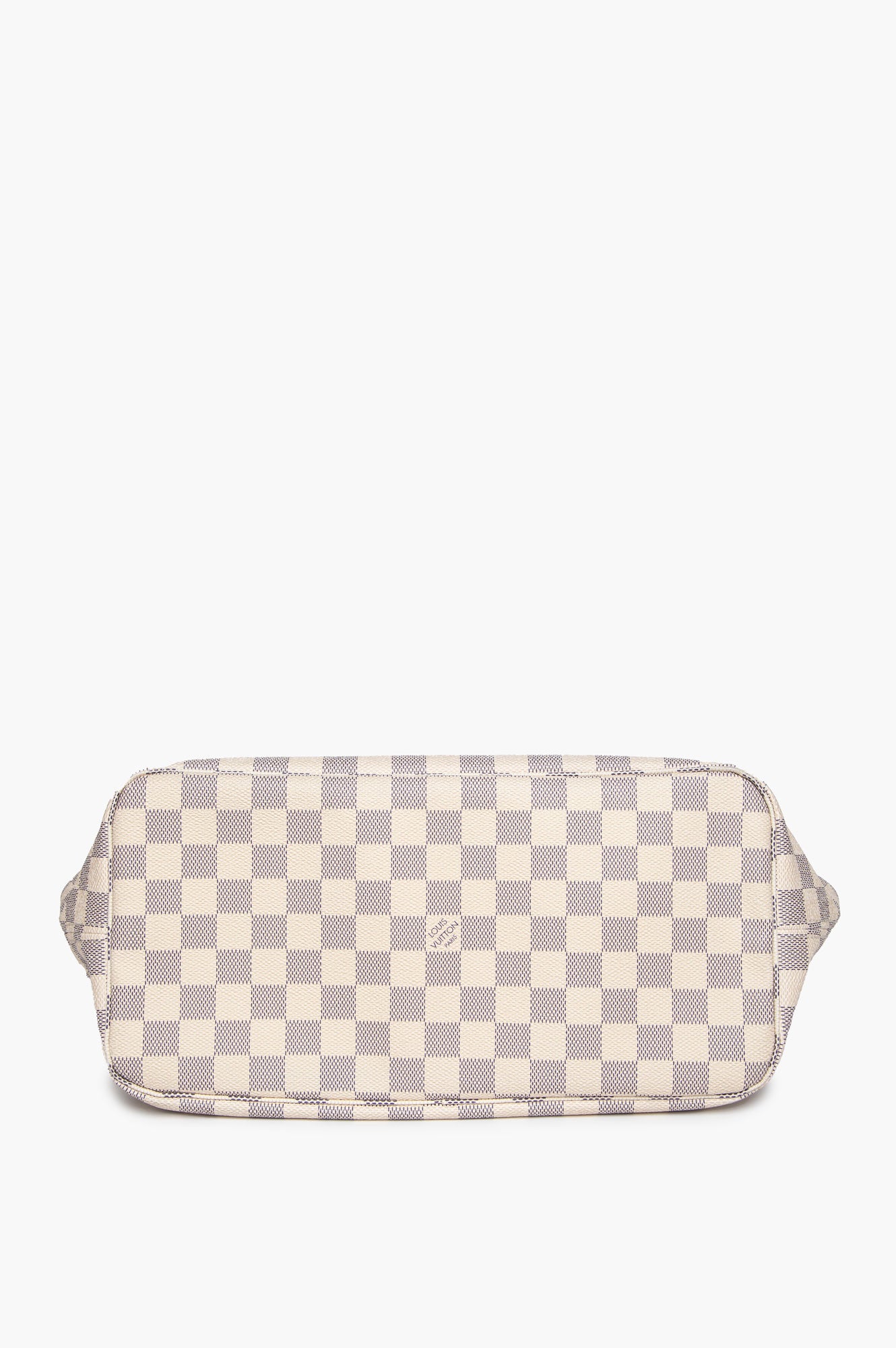 Louis Vuitton Damier Azur Neverfull MM with Pouch