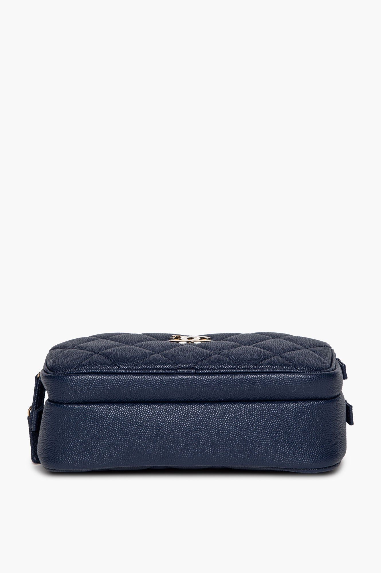 Chanel Navy Blue Affinity Caviar Waist Bag