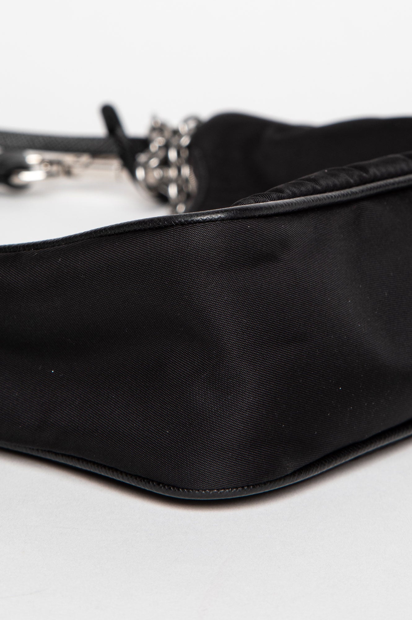 Prada Black Re-edition 2005 Re-Nylon Bag