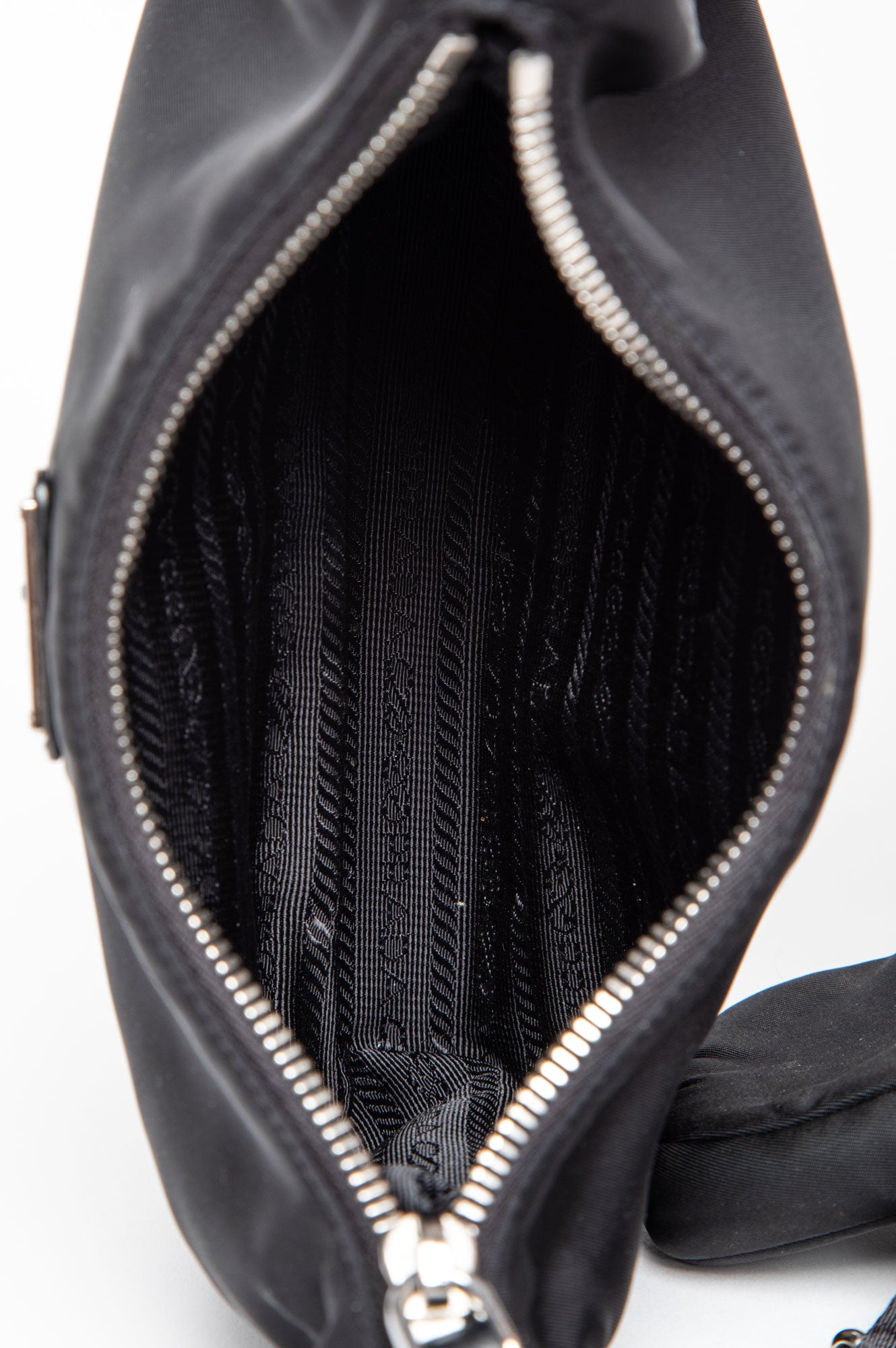 Prada Black Re-edition 2005 Re-Nylon Bag