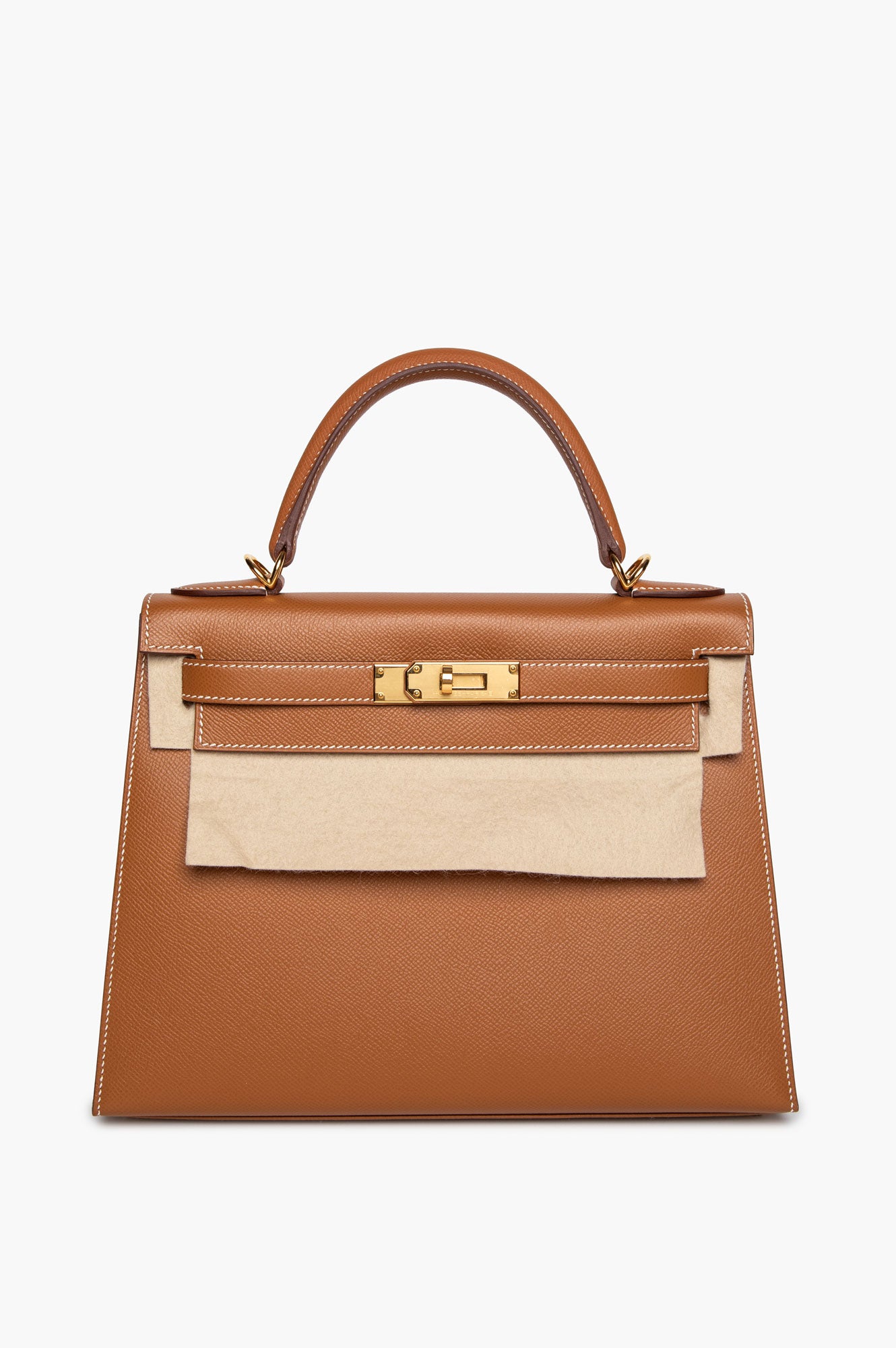 Hermès Epsom Leather Gold on Gold Kelly 28 Sellier
