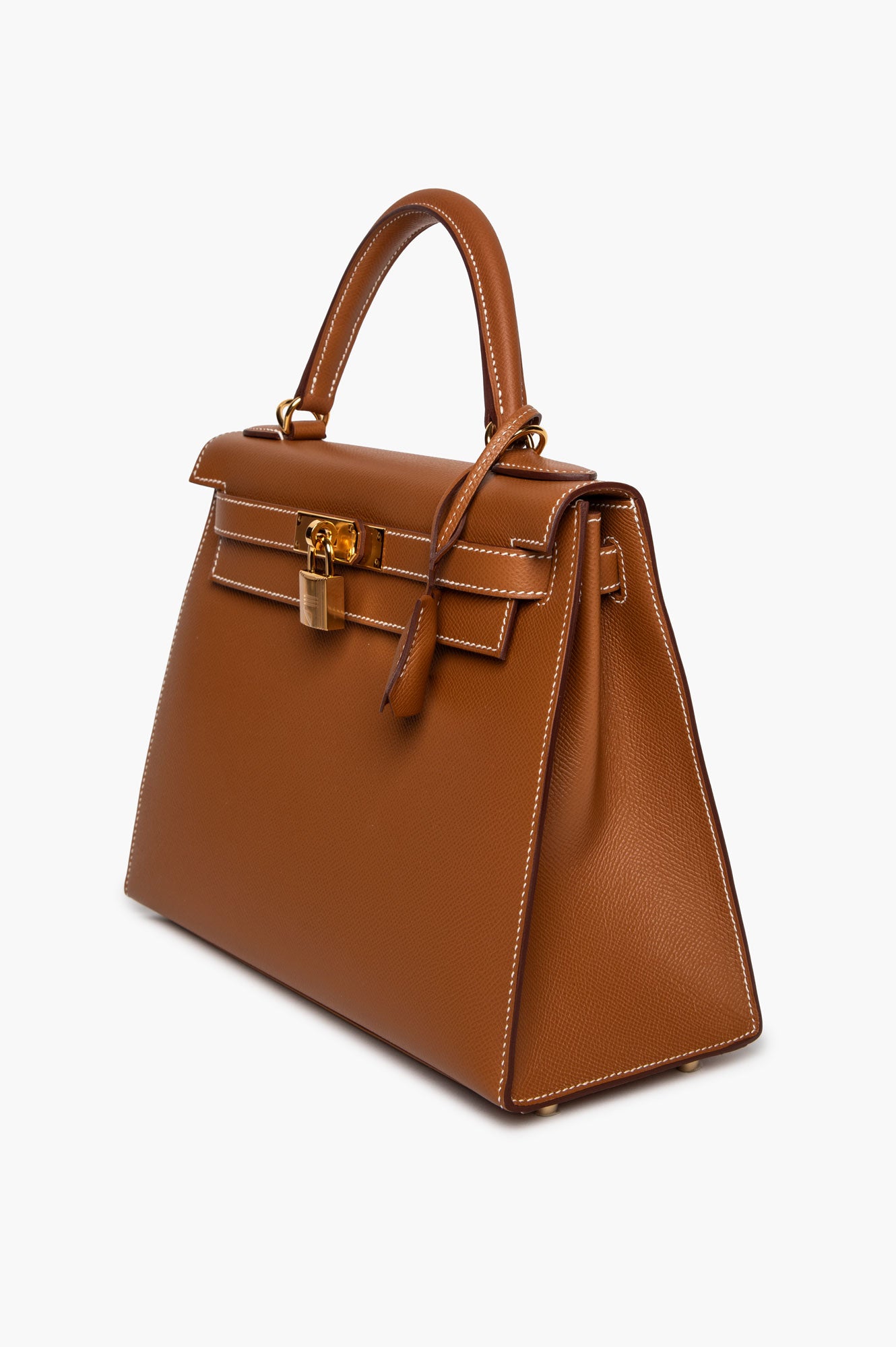 Hermès Epsom Leather Gold on Gold Kelly 28 Sellier