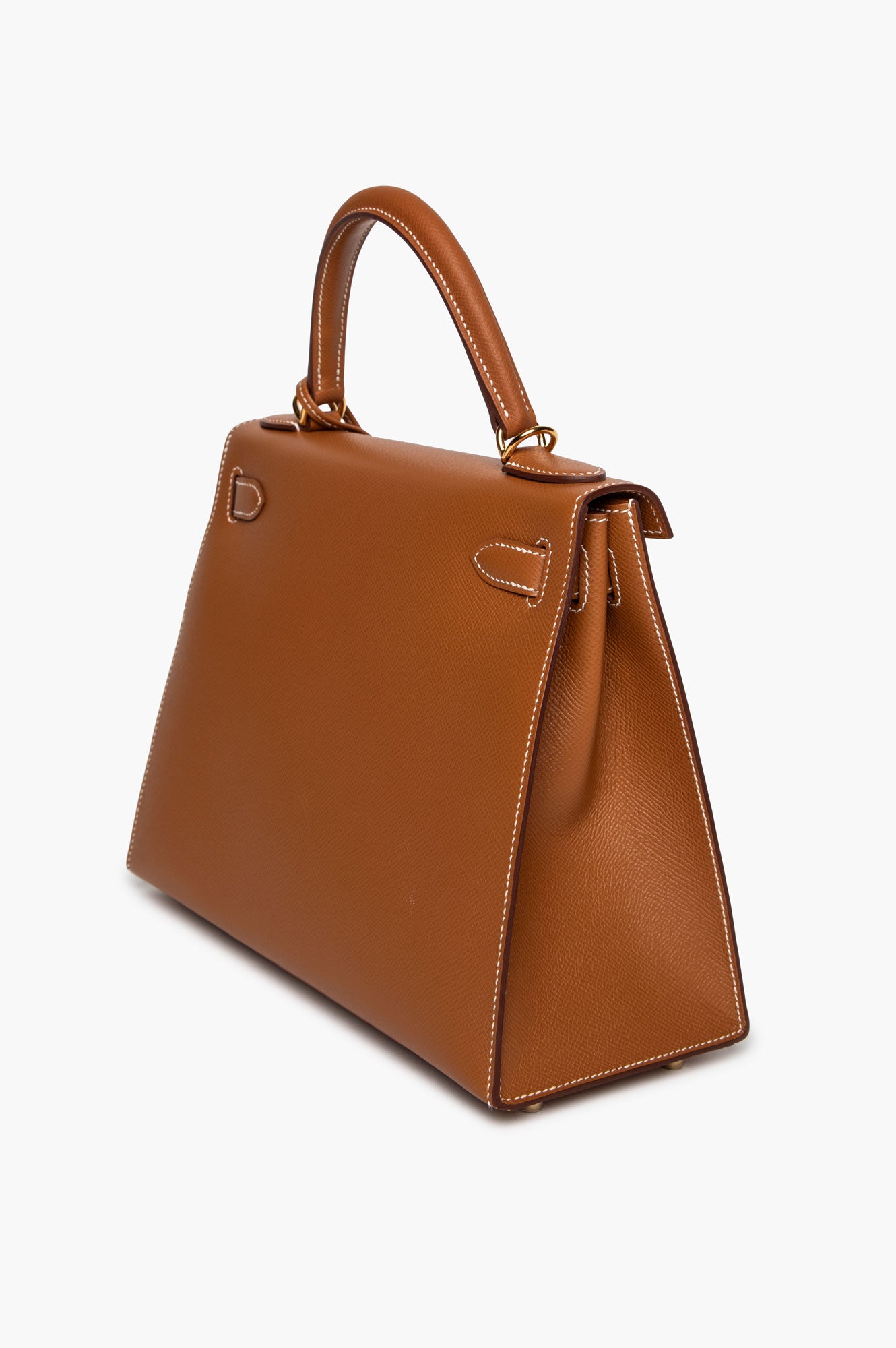 Hermès Epsom Leather Gold on Gold Kelly 28 Sellier
