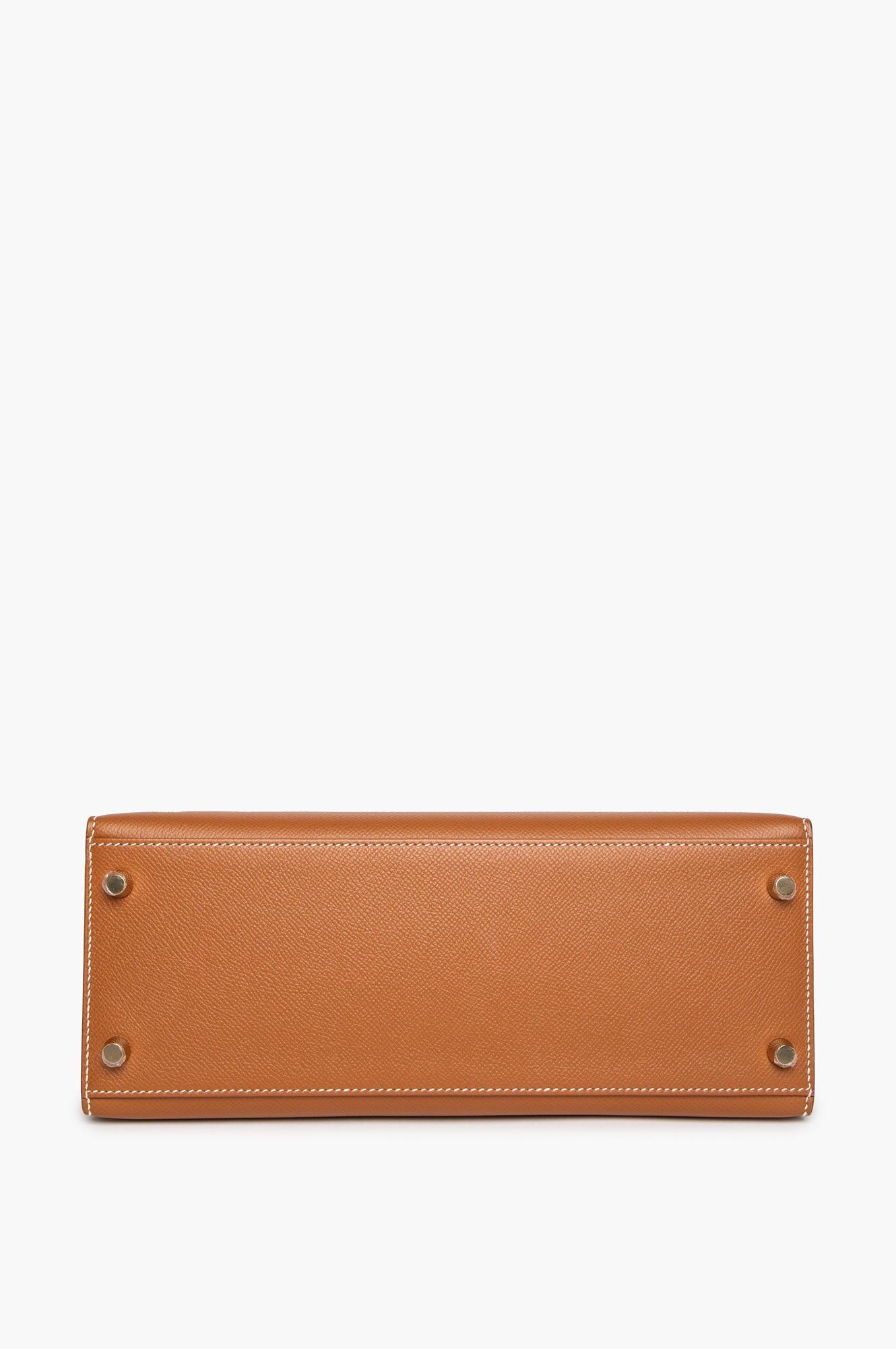 Hermès Epsom Leather Gold on Gold Kelly 28 Sellier
