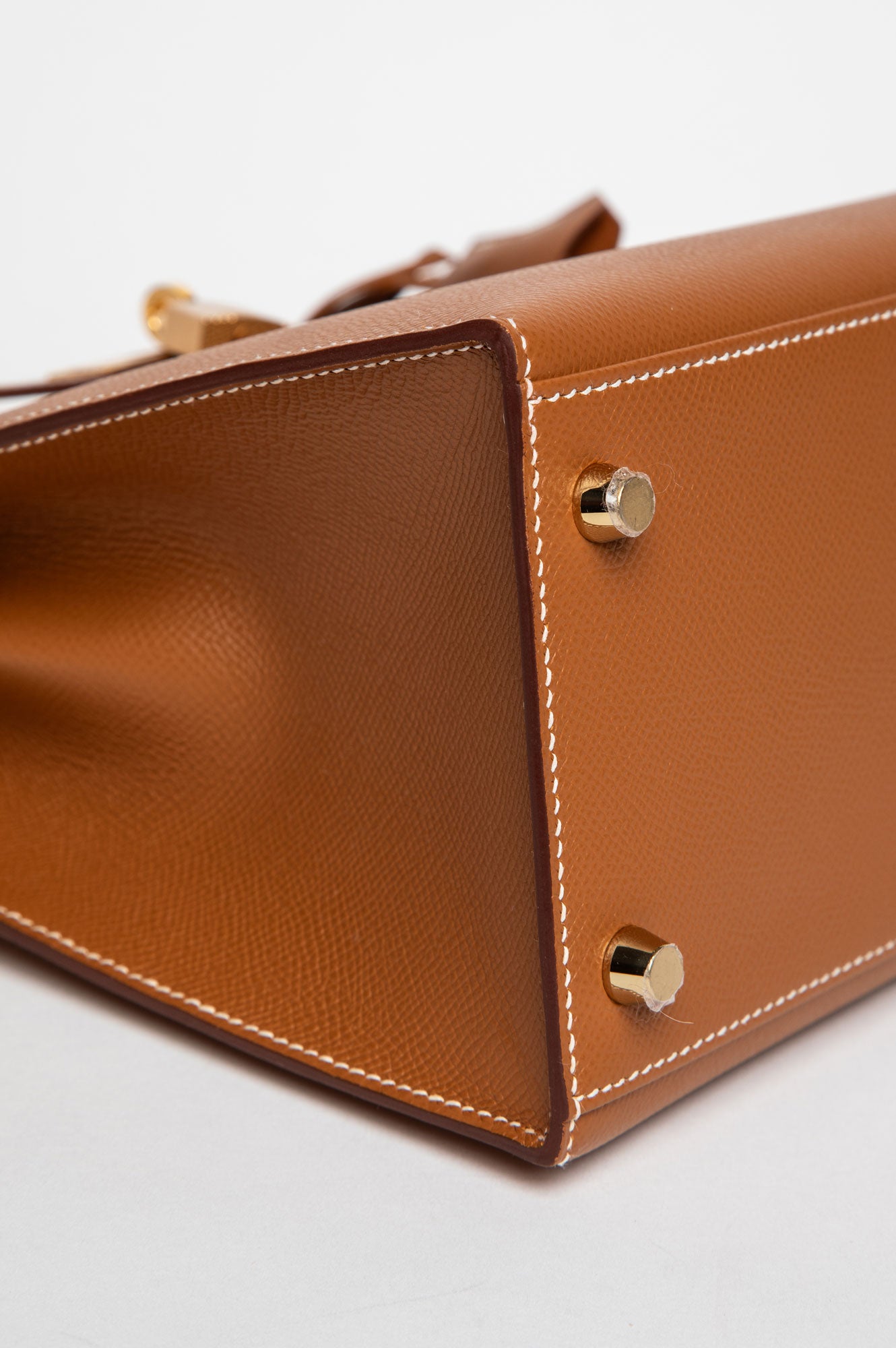 Hermès Epsom Leather Gold on Gold Kelly 28 Sellier