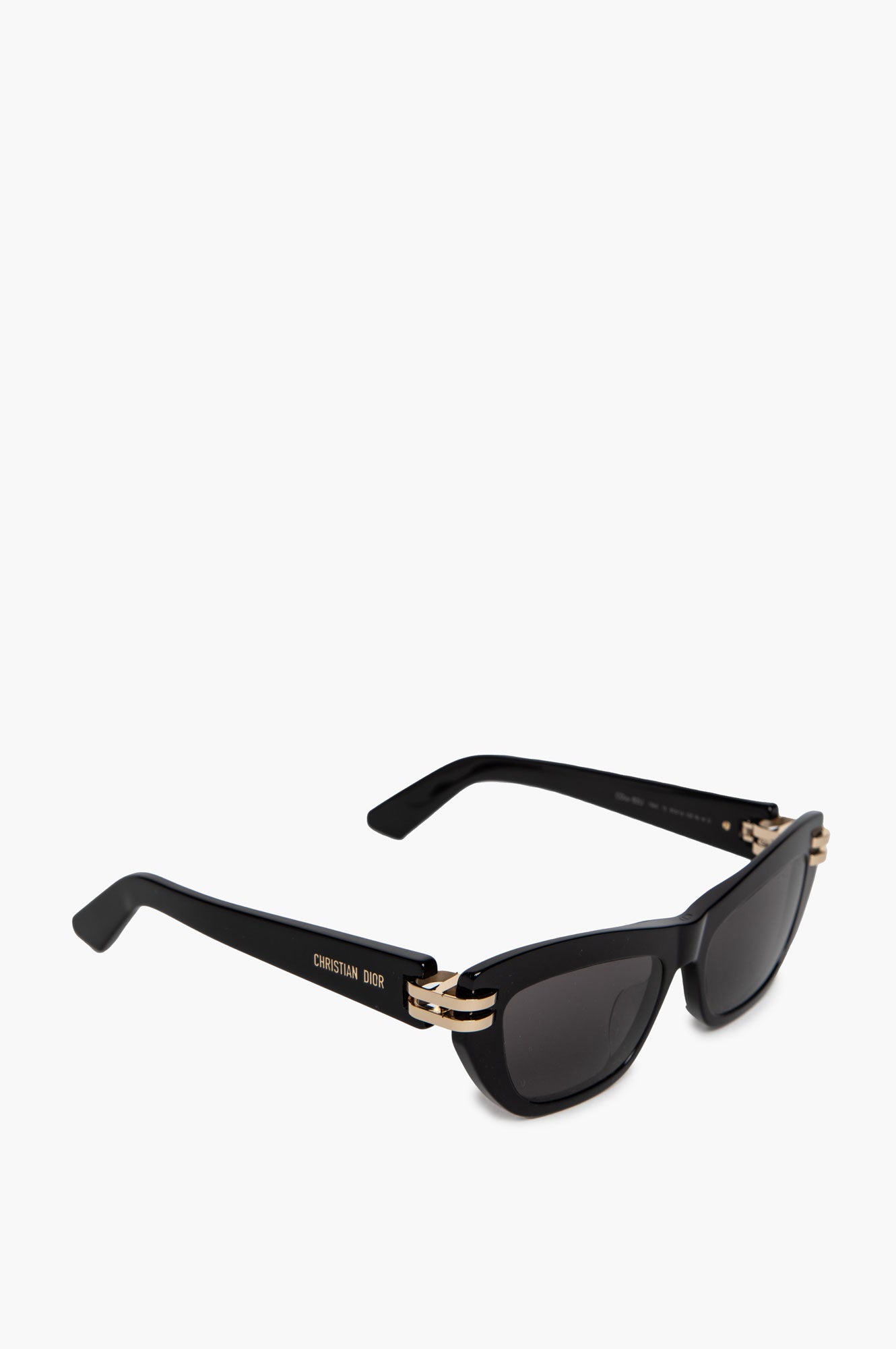 Christian Dior Black CDDIOR B2U Cat Eye Sunglasses