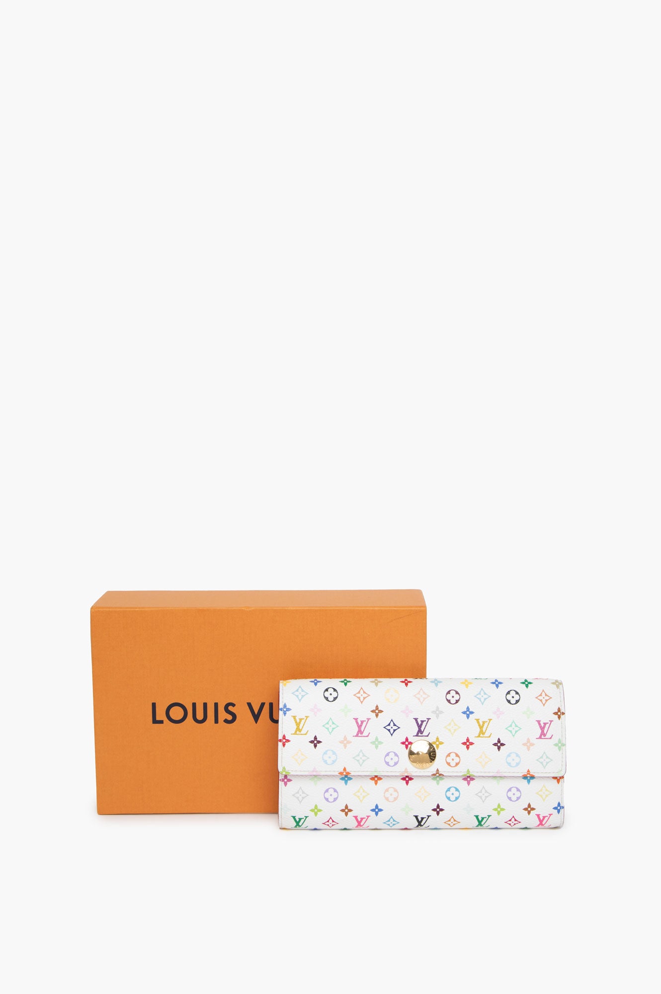Louis Vuitton Takashi Murakami Multicolor Wallet