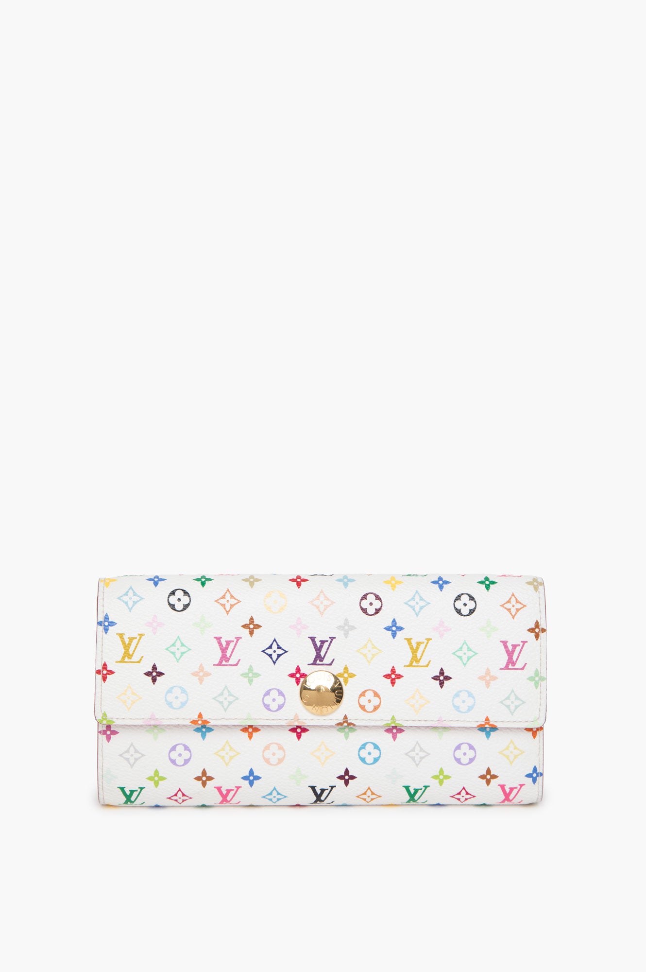 Louis Vuitton Takashi Murakami Multicolor Wallet